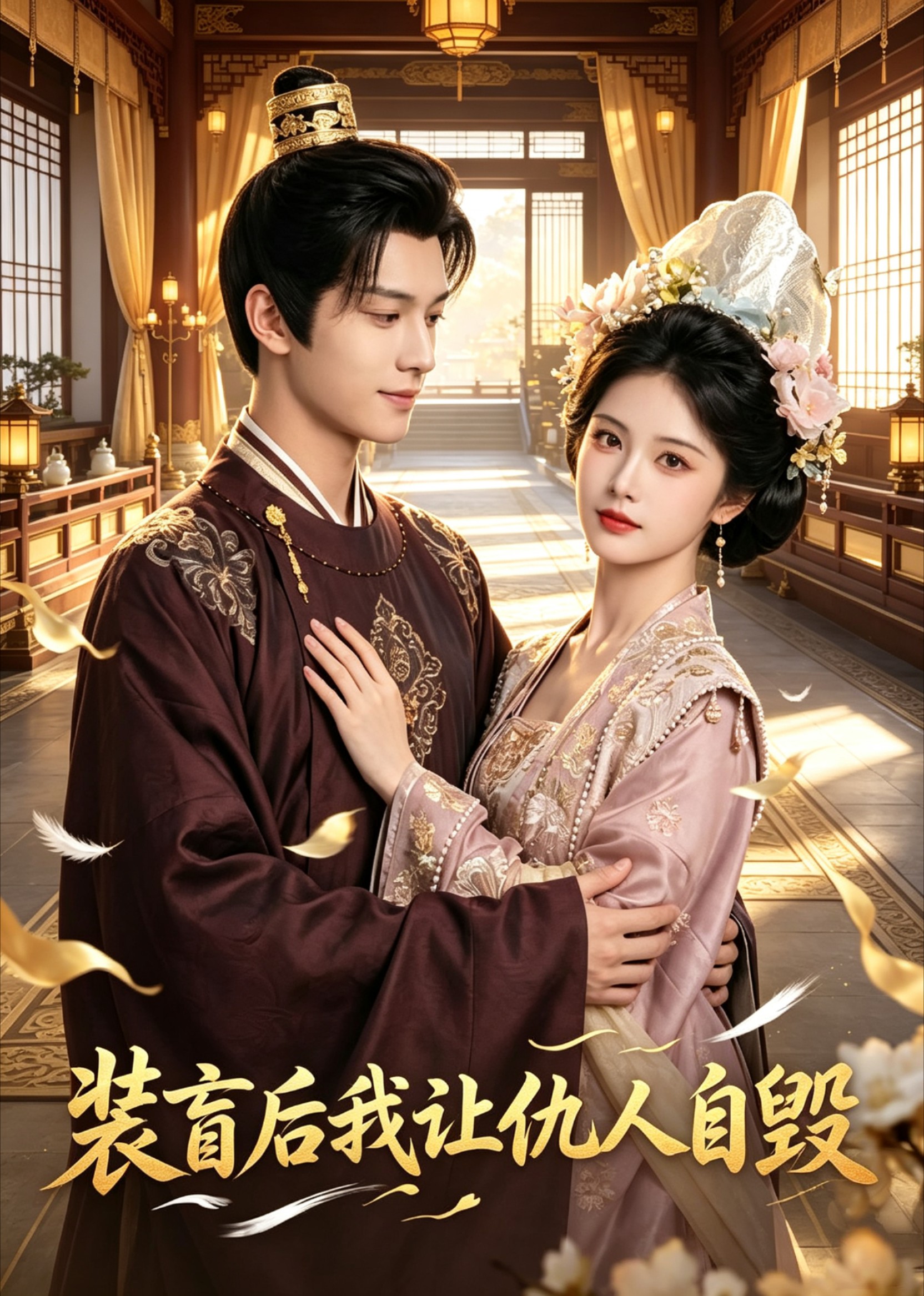 装盲后我让仇人自毁封面图