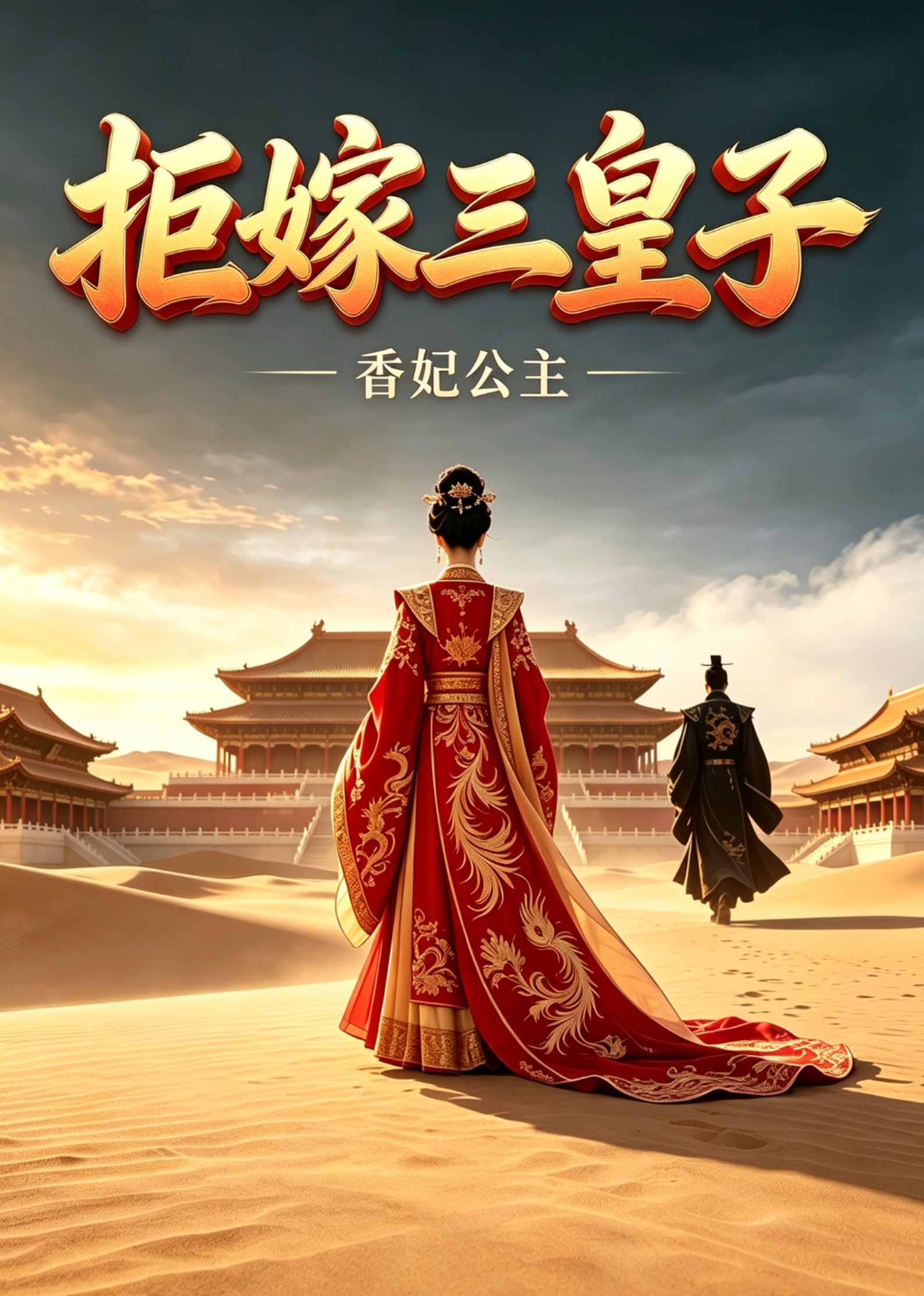 香妃公主，拒嫁三皇子