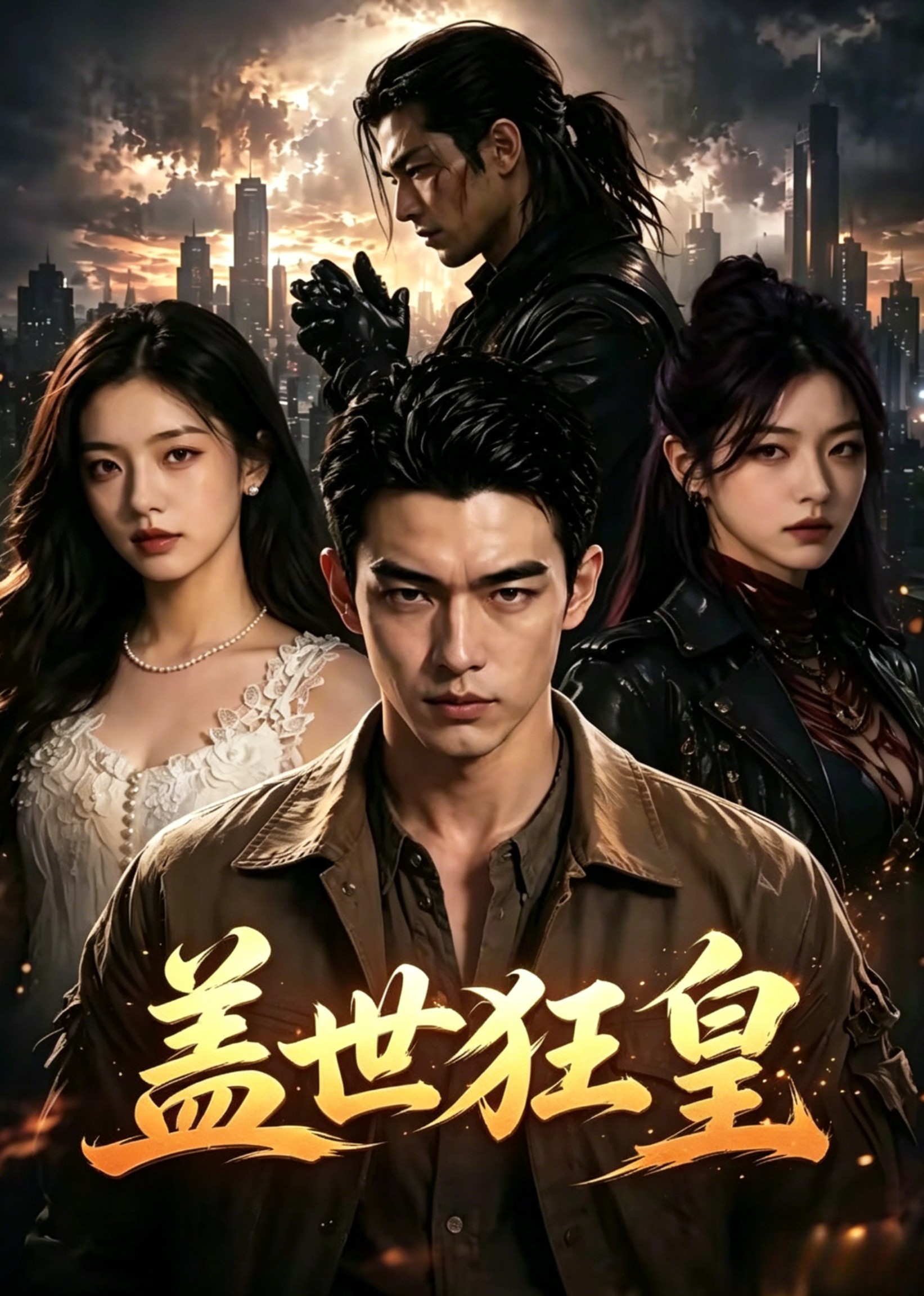 盖世狂皇