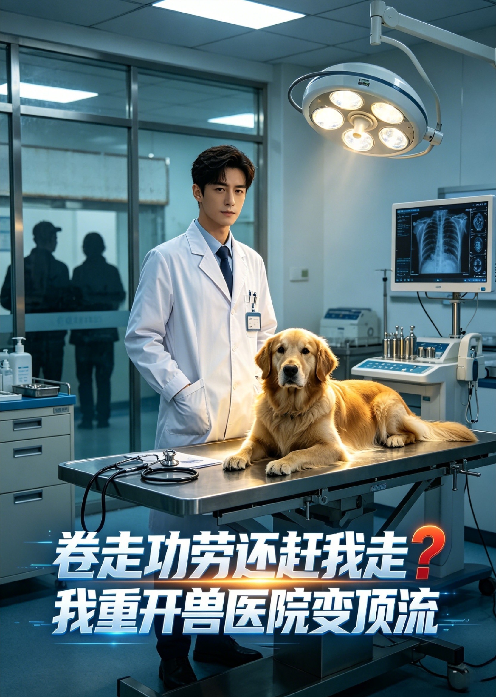 卷走功劳还赶我走？我重开兽医院变顶流