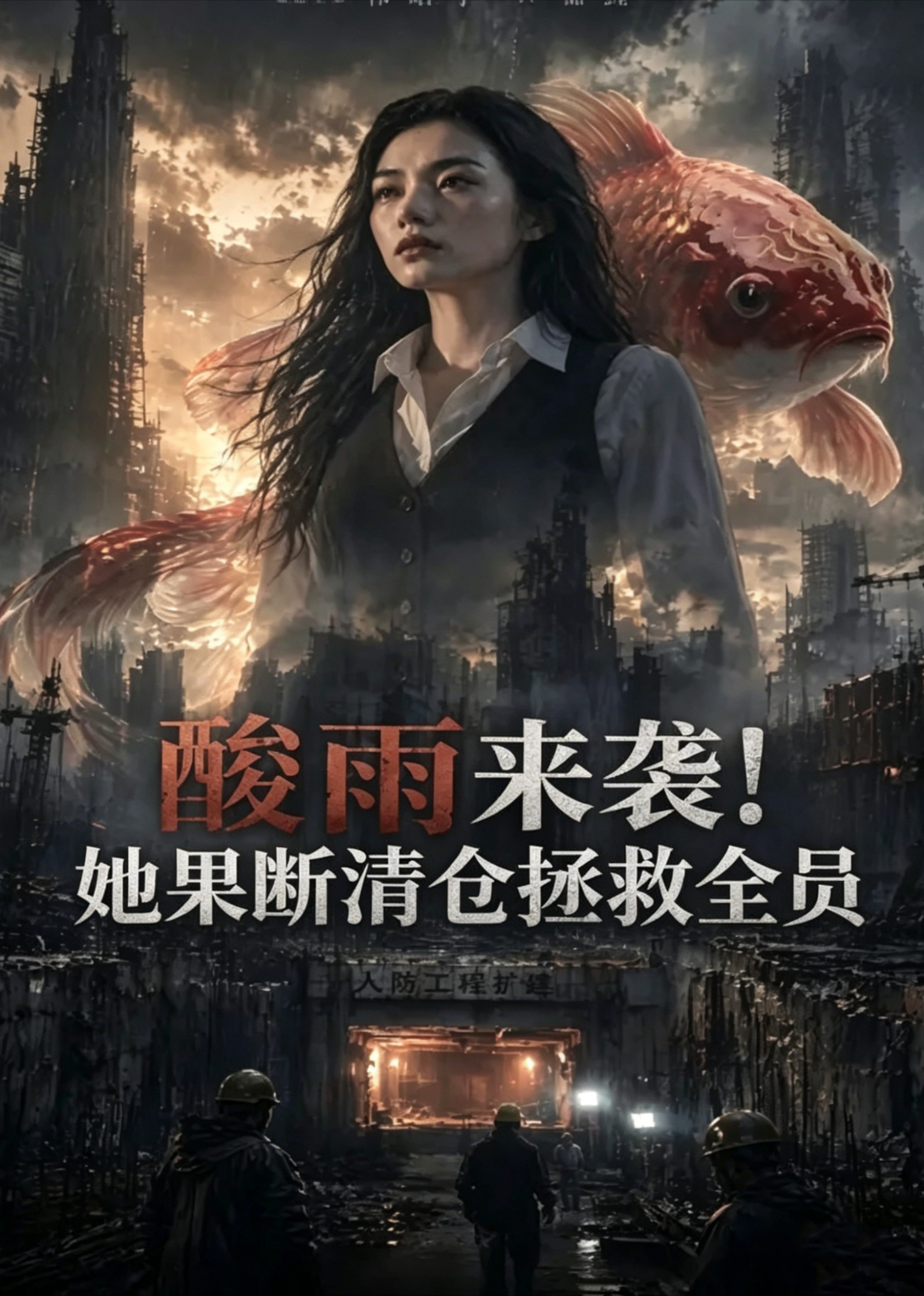 酸雨来袭！她果断清仓拯救全员