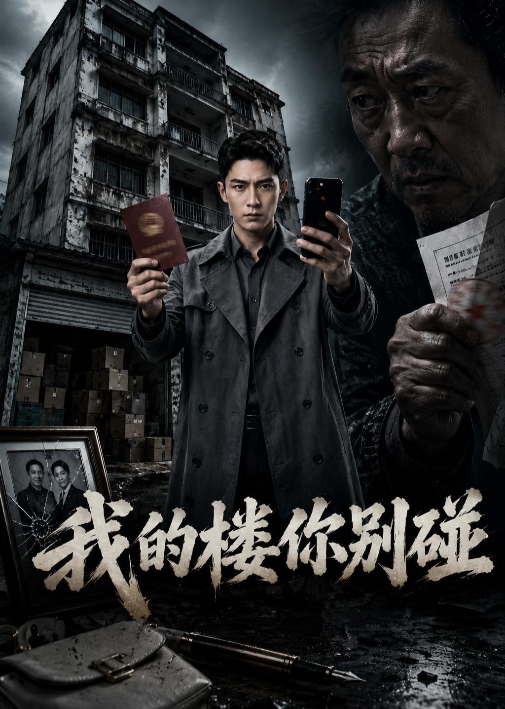 我的楼你别碰