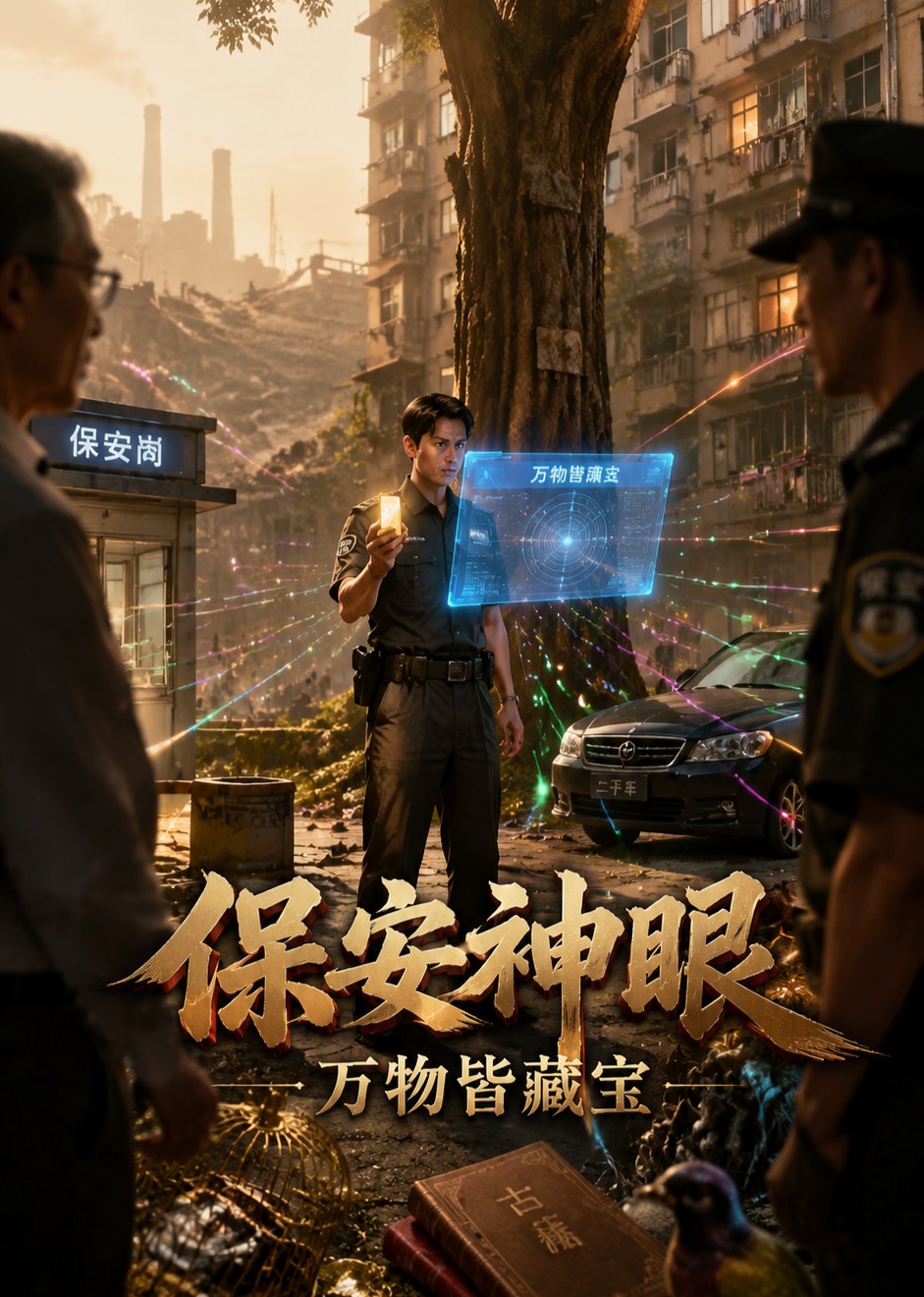 保安神眼：万物皆藏宝