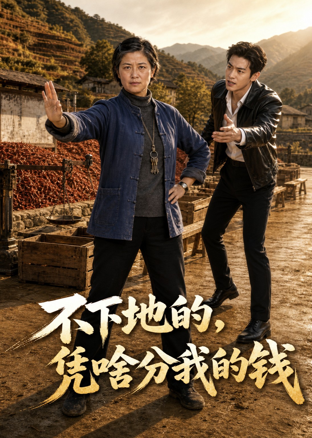 不下地的，凭啥分我的钱封面图