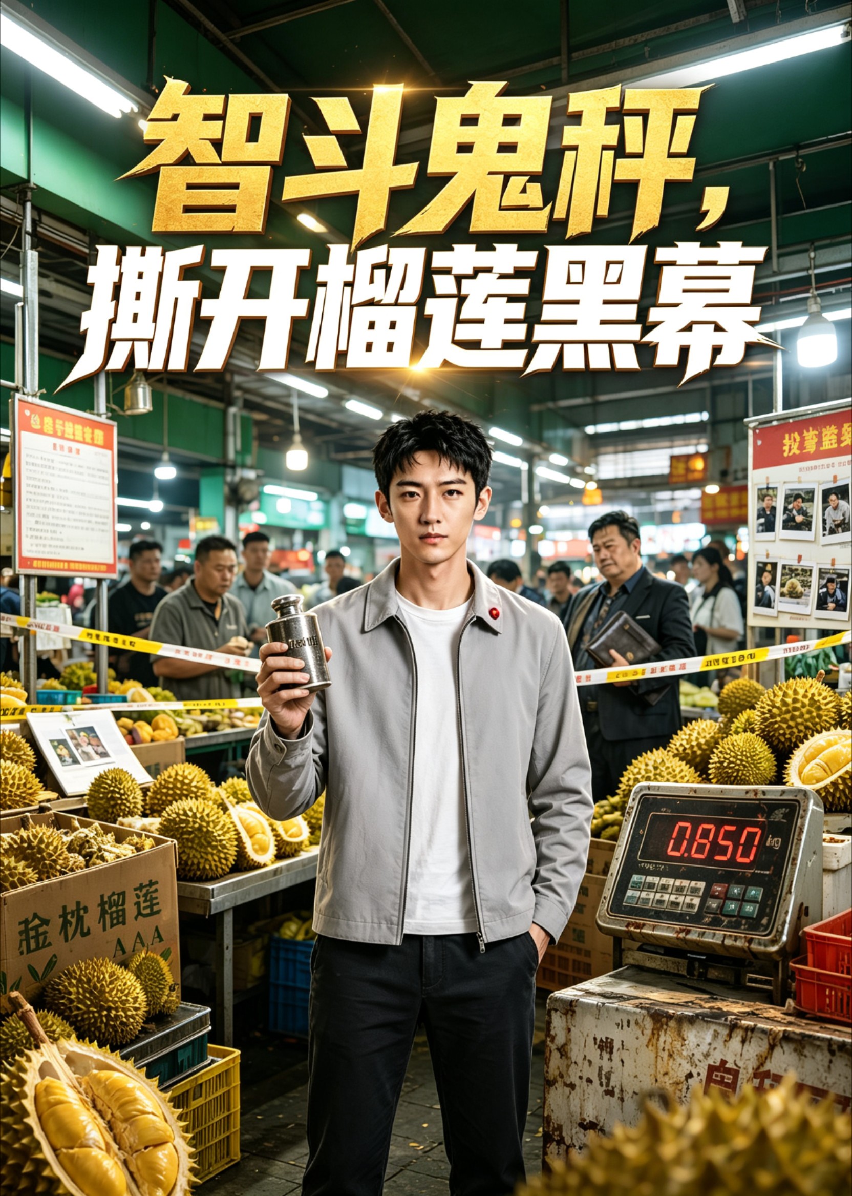 智斗鬼秤撕开榴莲黑幕