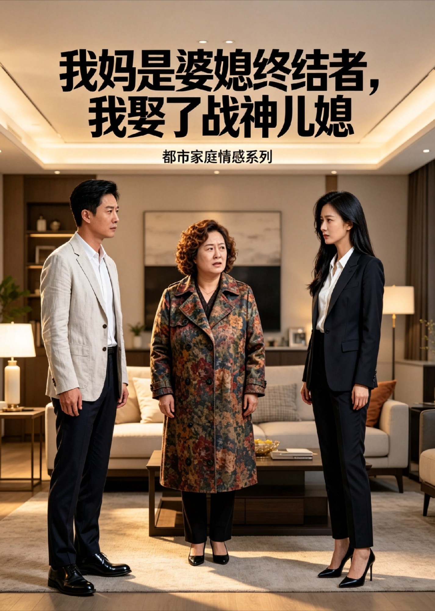 我妈是婆媳终结者，我娶了战神儿媳