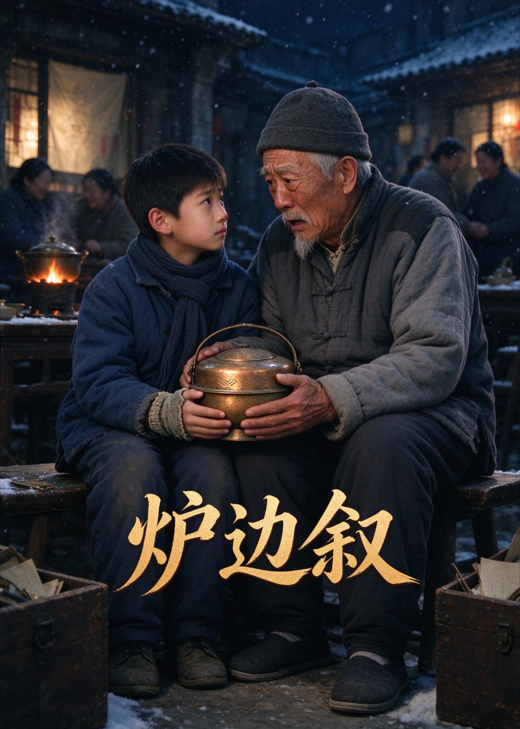 炉边叙封面图