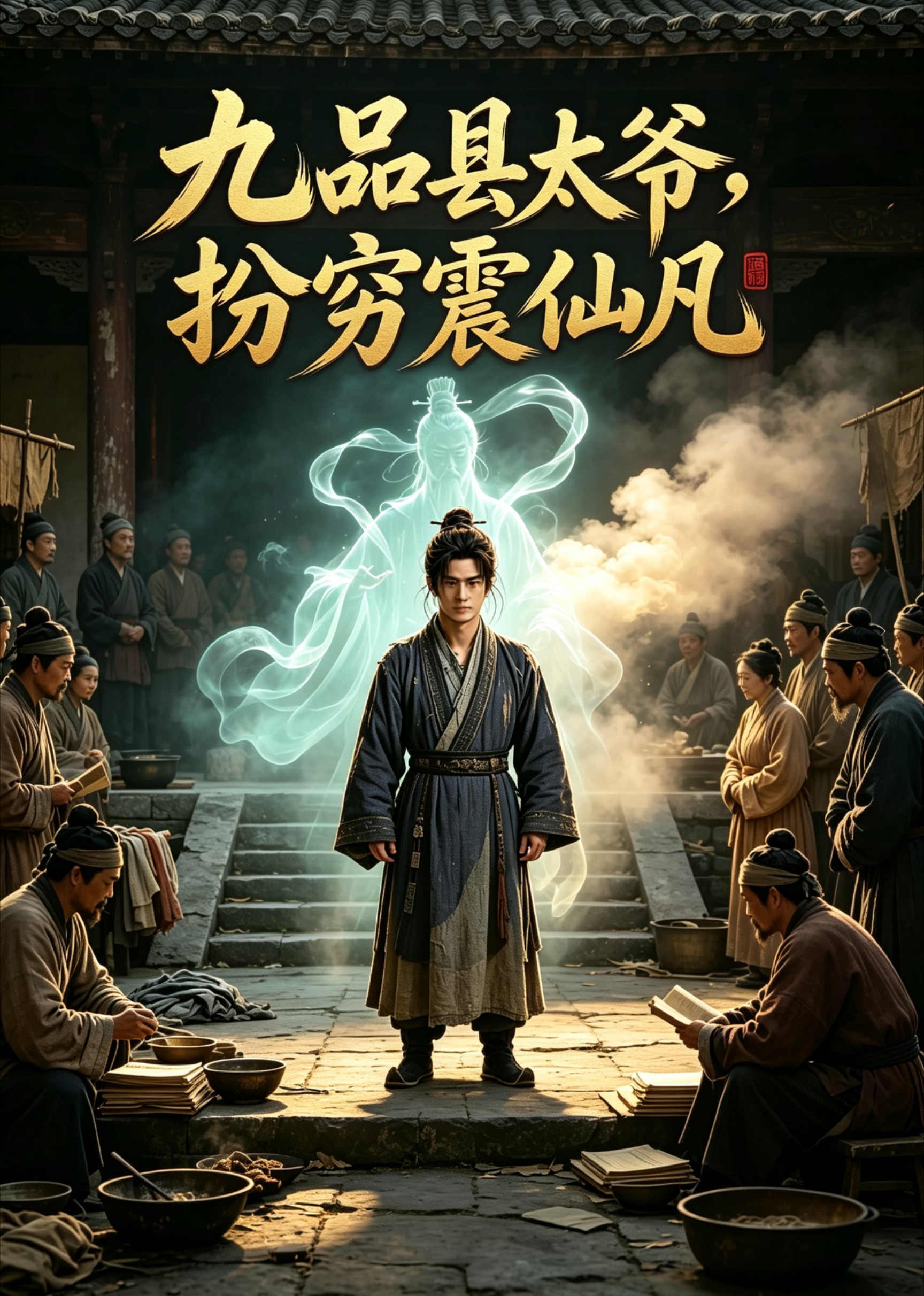 九品县太爷扮穷震仙凡