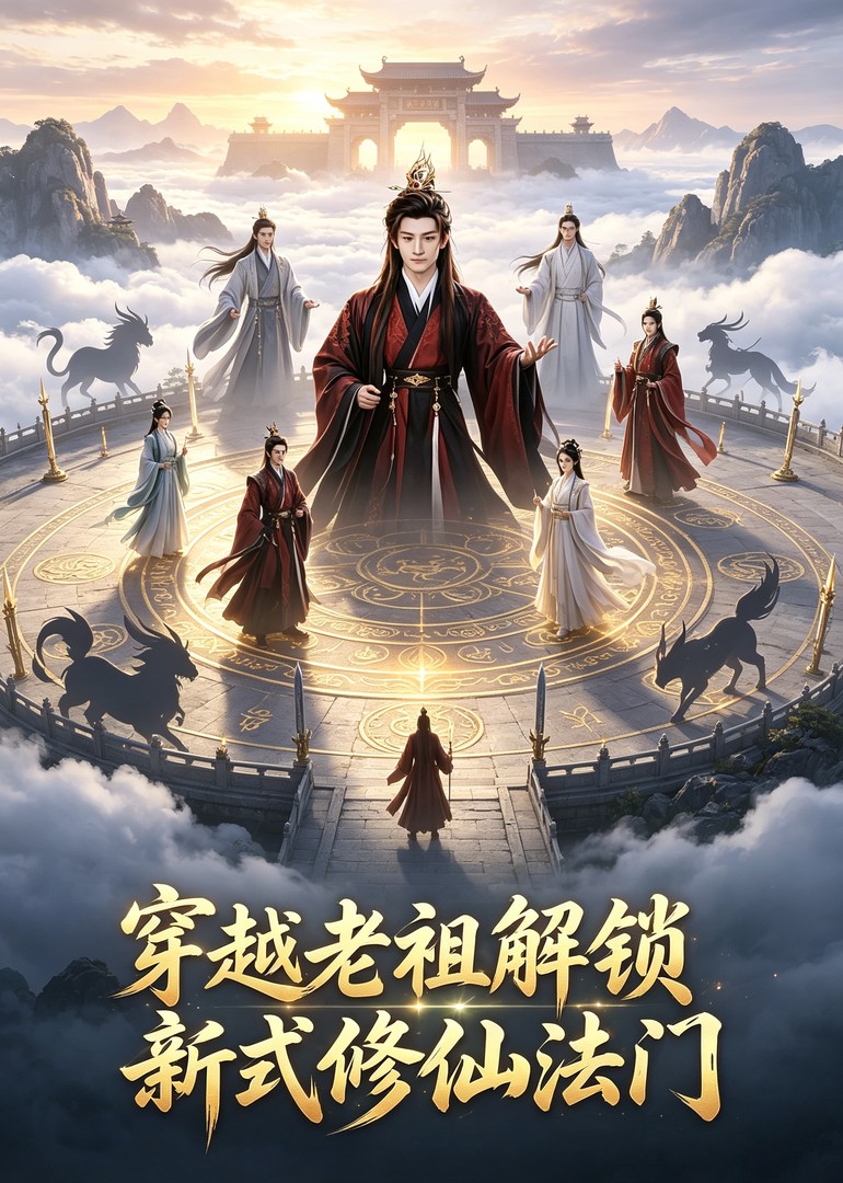 穿越老祖解锁新式修仙法门