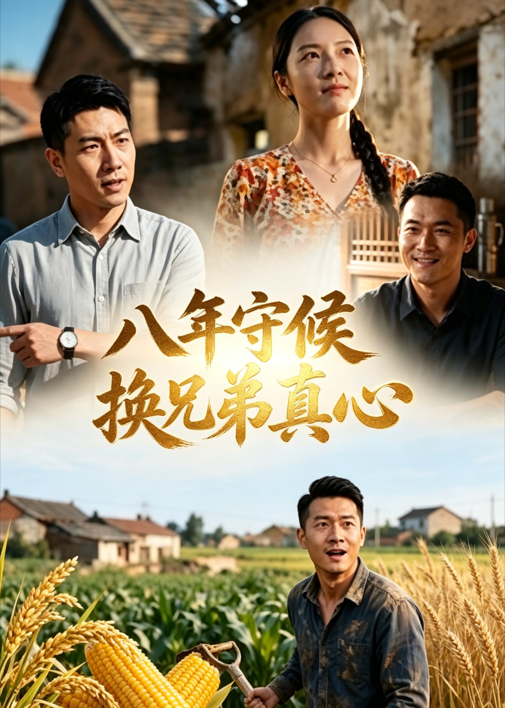 八年守候换兄弟真心封面图