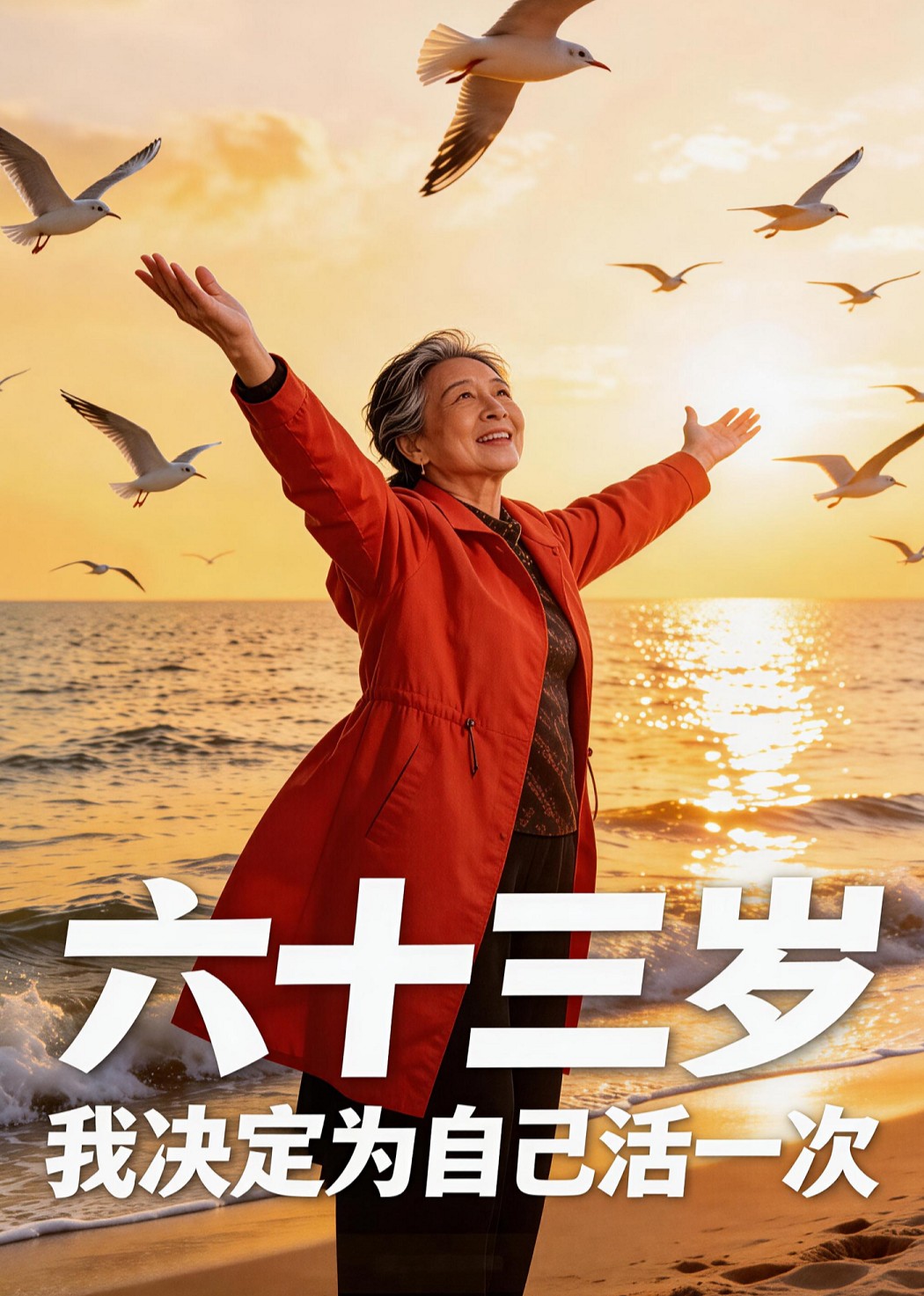 六十三岁，我决定为自己活一次