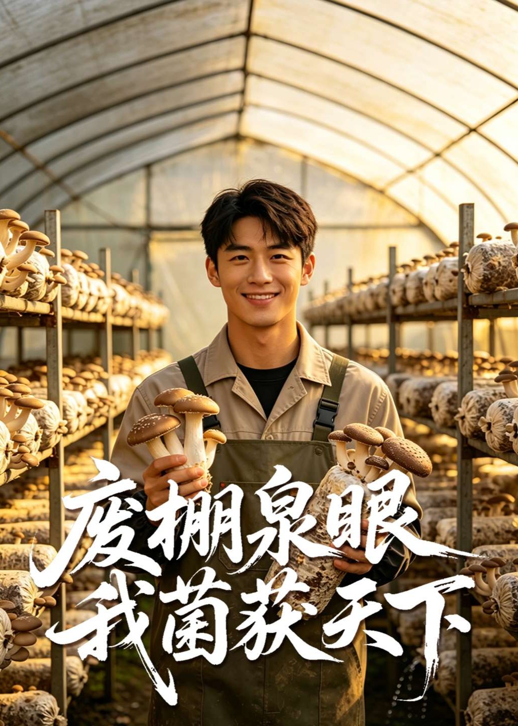 废棚泉眼我菌获天下
