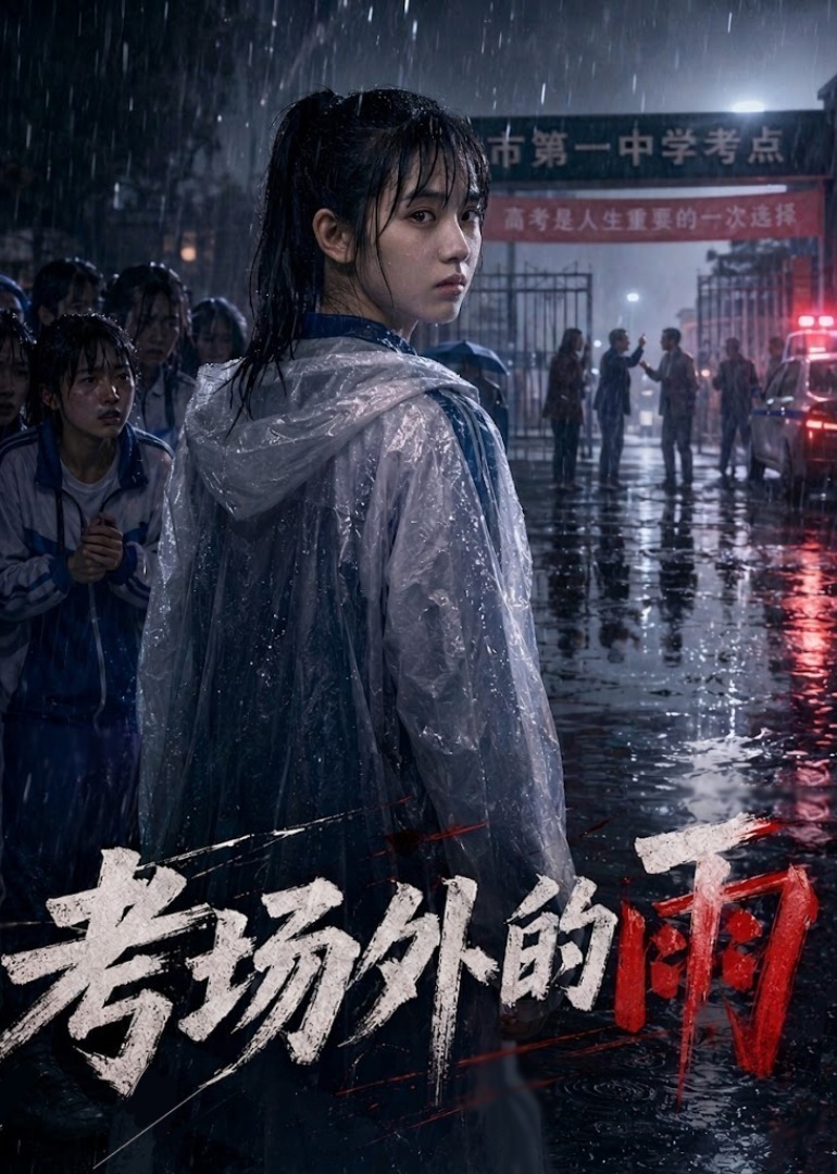 考场外的雨