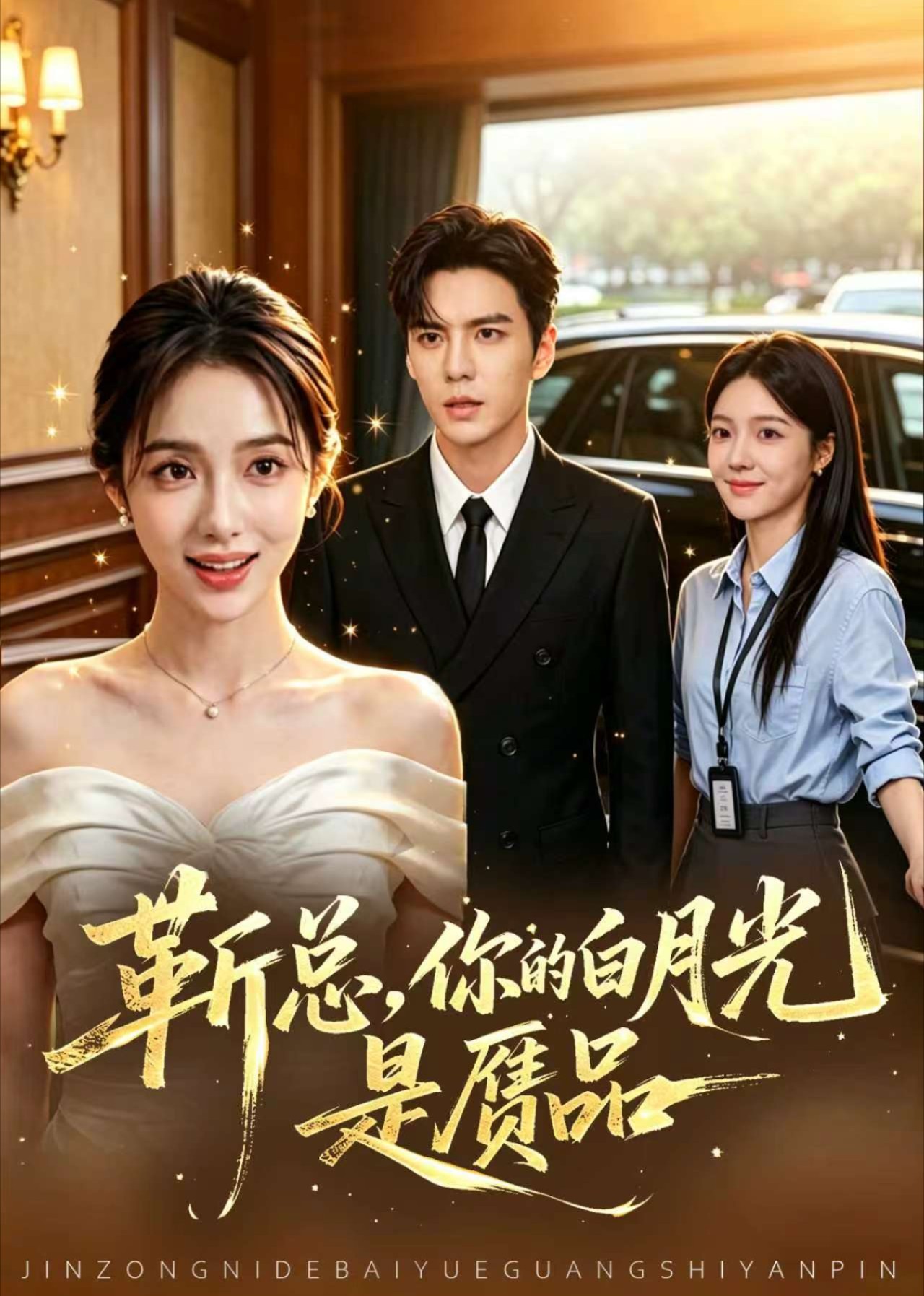 靳总，你的白月光是赝品