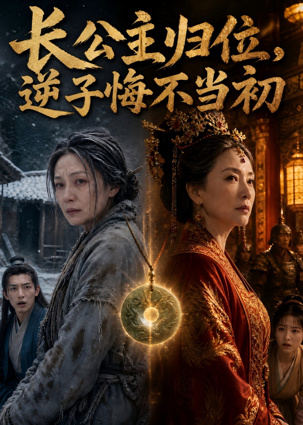 长公主归位，逆子悔不当初