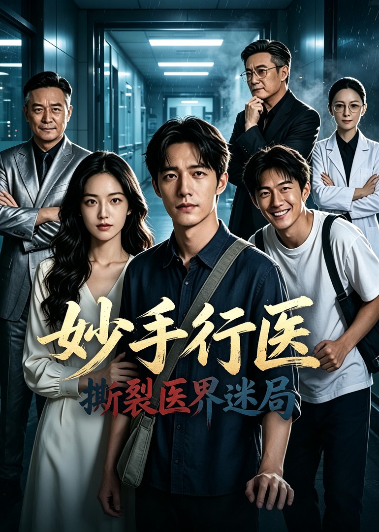 妙手行医撕裂医界迷局封面图