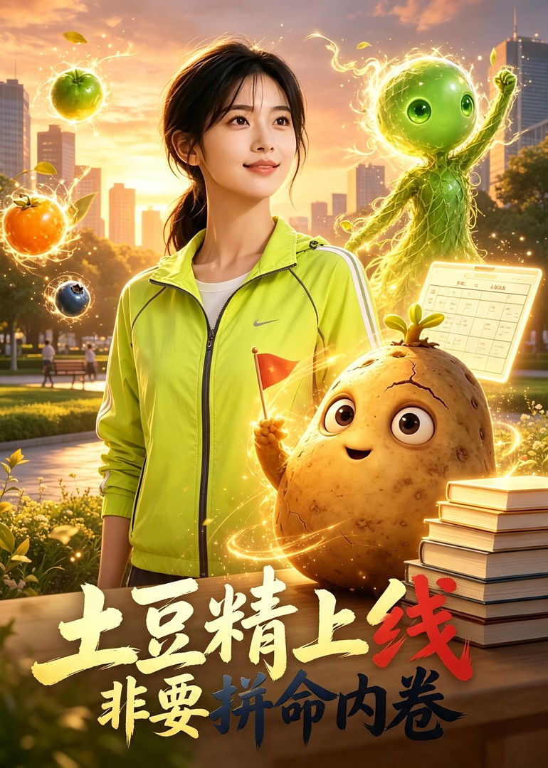 土豆精上线非要拼命内卷封面图