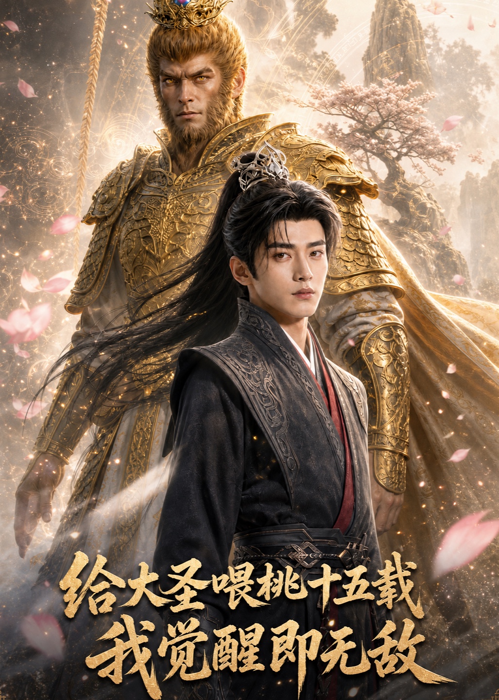 《给大圣喂桃十五载，我觉醒即无敌》