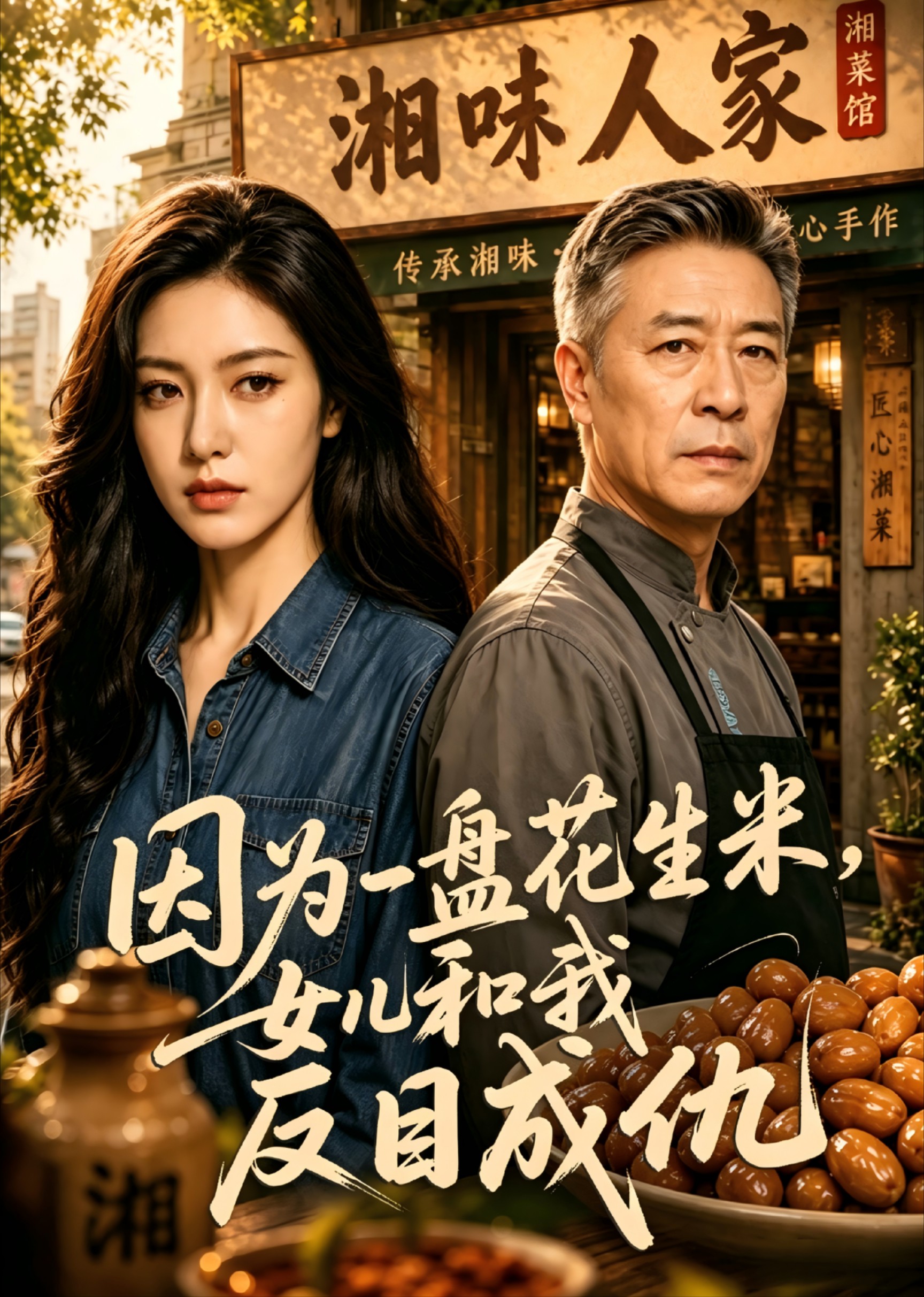 因为一盘花生米，女儿和我反目成仇