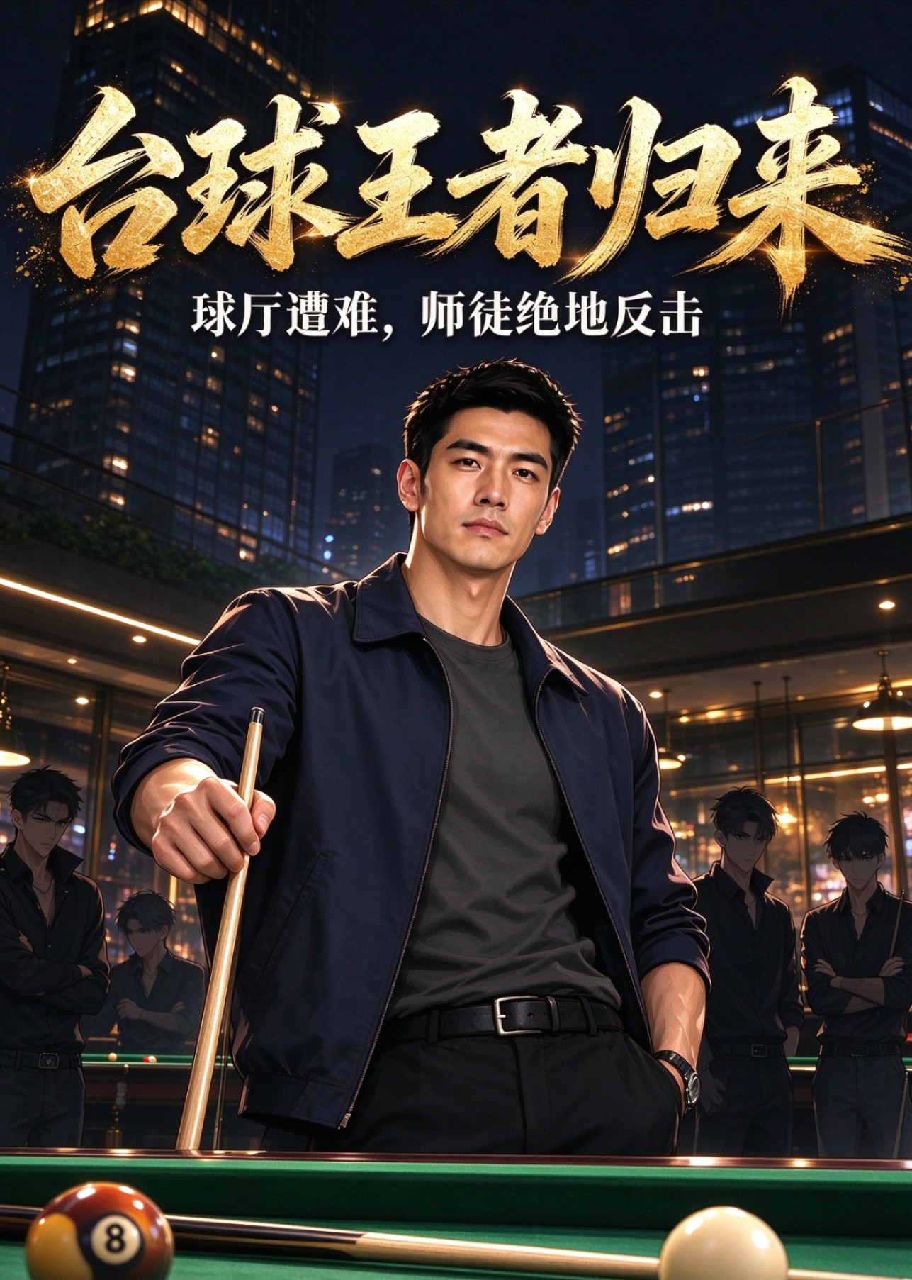 台球王者归来封面图