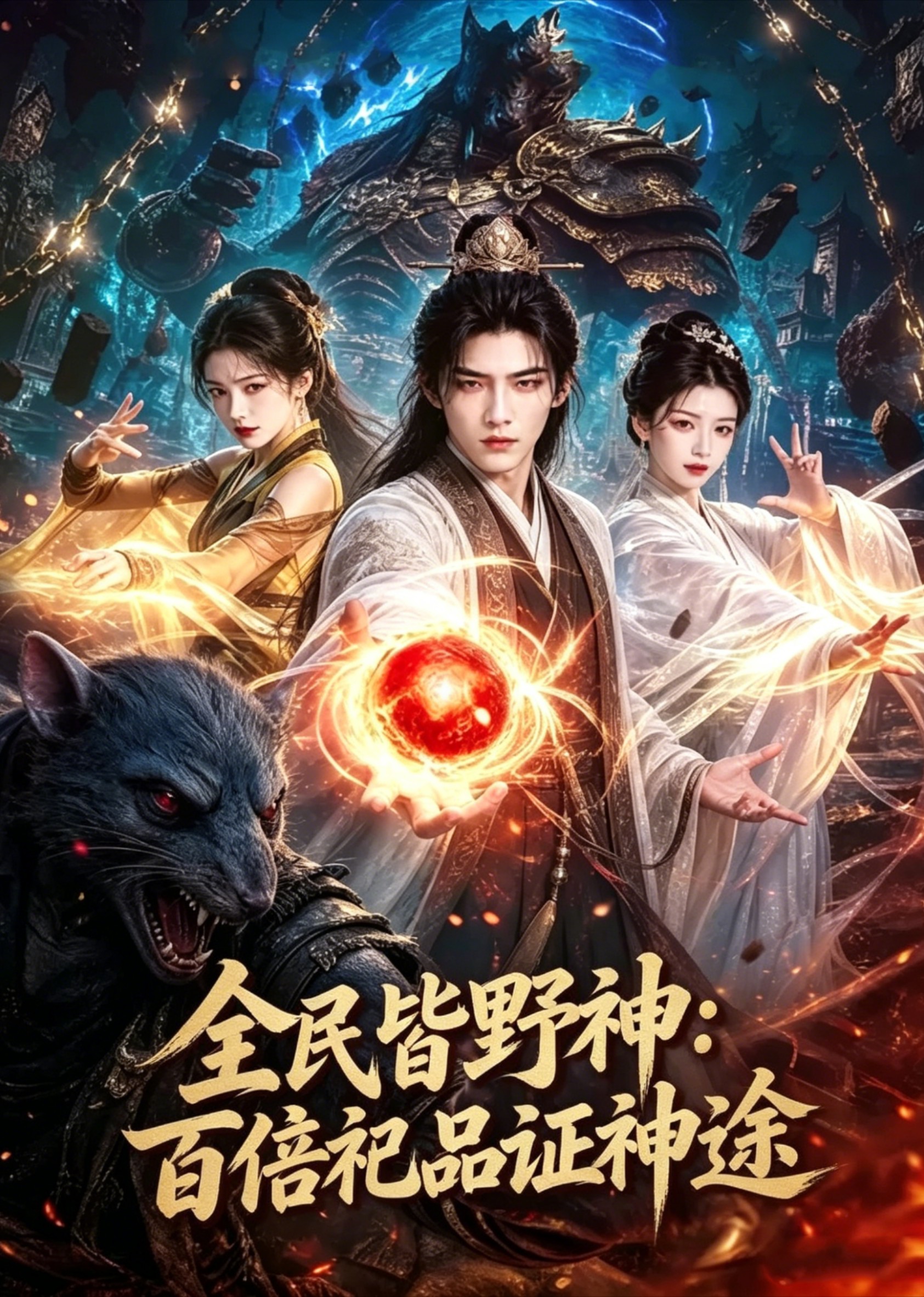 全民皆野神：百倍祀品证神途