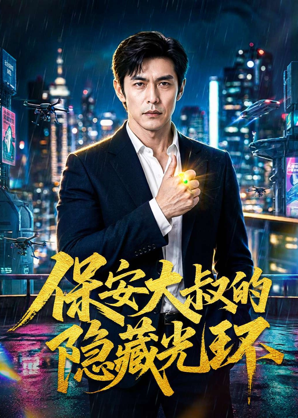 保安大叔的隐藏光环