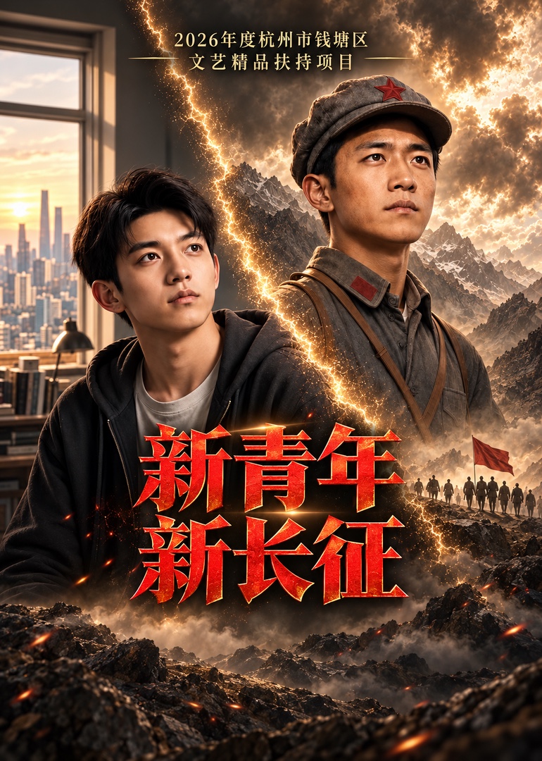 新青年·新长征封面图