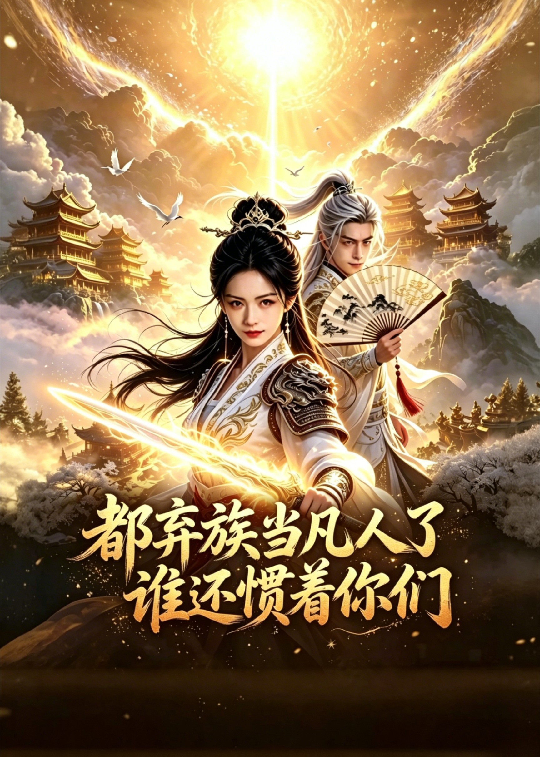 都弃族当凡人了，谁还惯着你