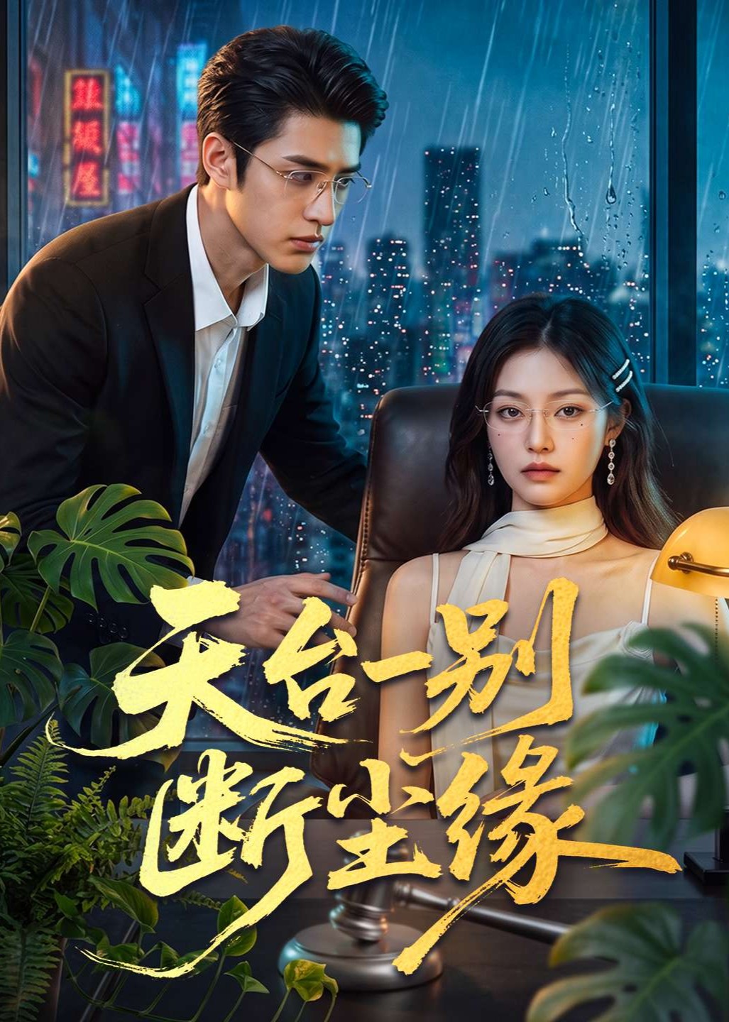 天台一别断尘缘