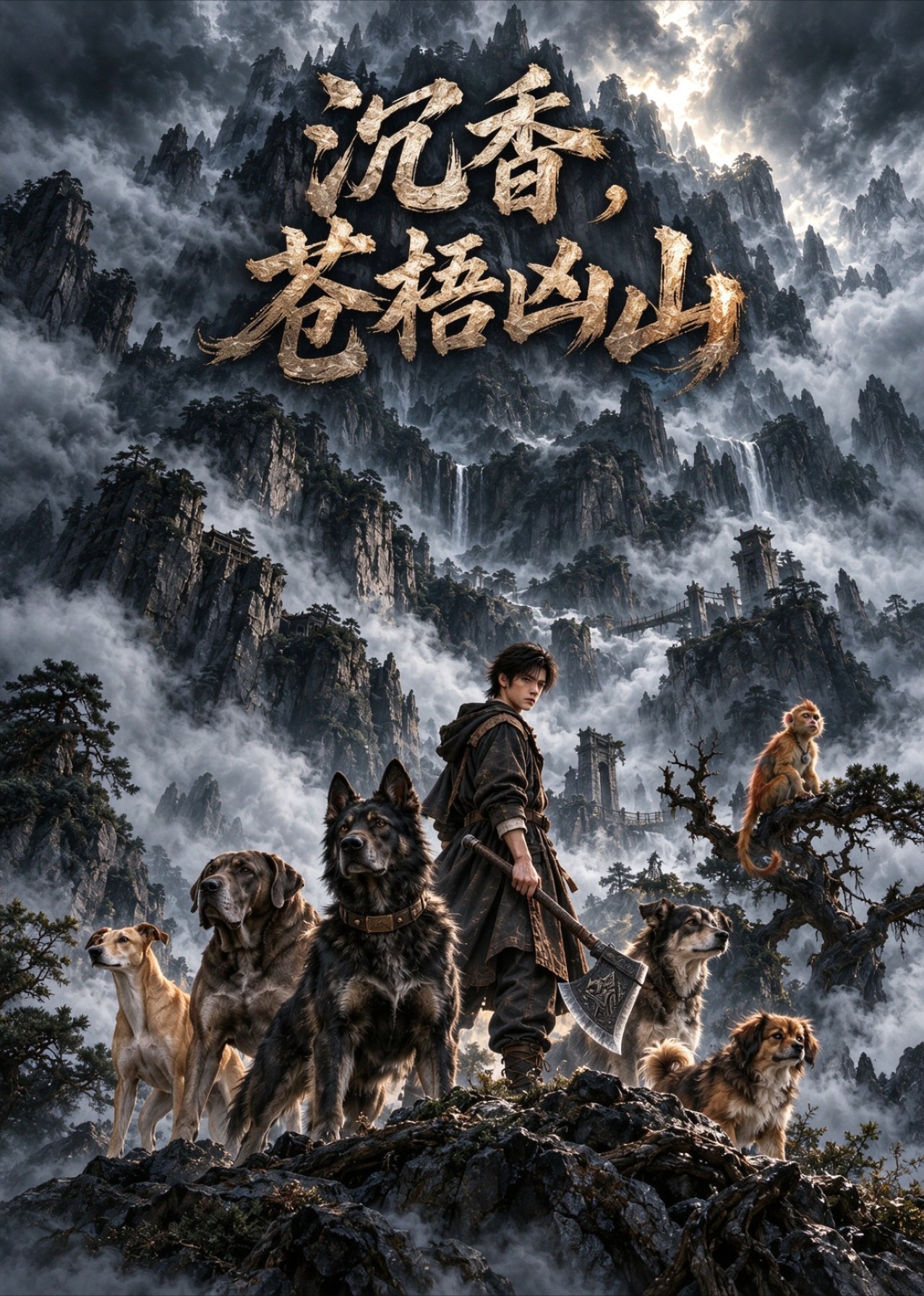 沉香，苍梧凶山封面图