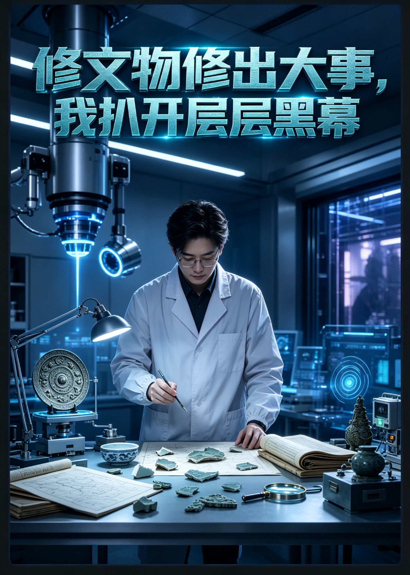 修文物修出大事我扒开层层黑幕封面图