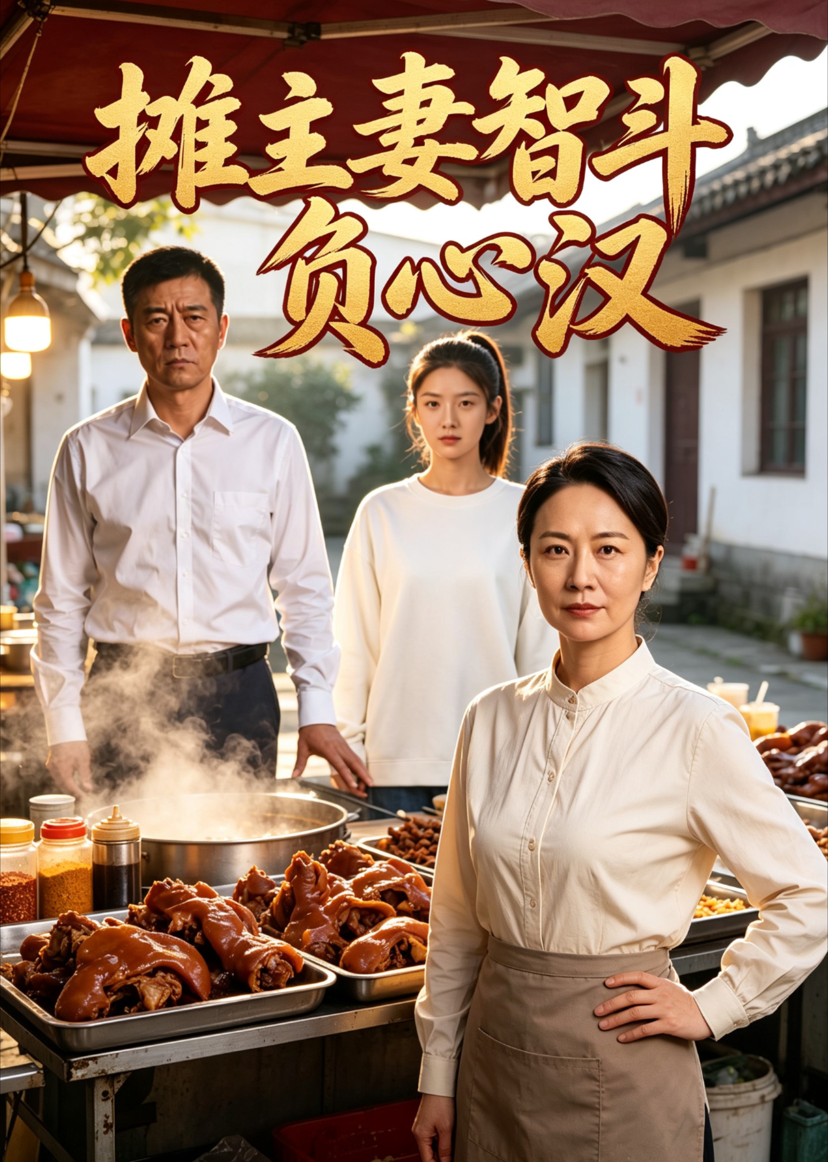 摊主妻智斗负心汉封面图
