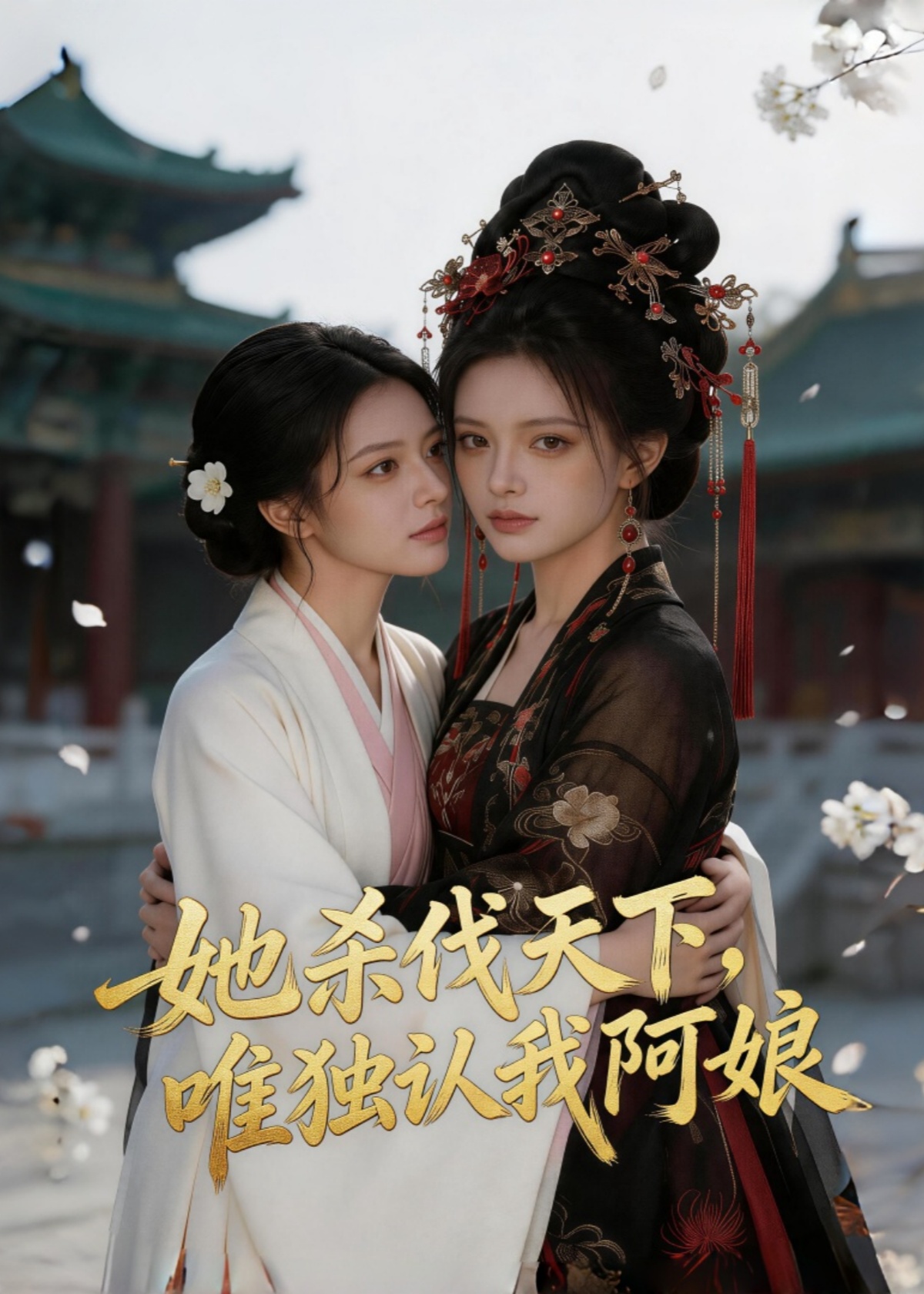 她杀伐天下，唯独认我阿娘