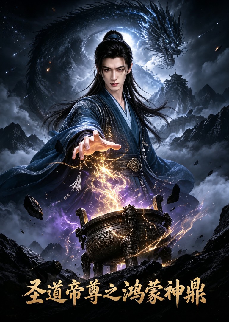 圣道帝尊之鸿蒙神鼎