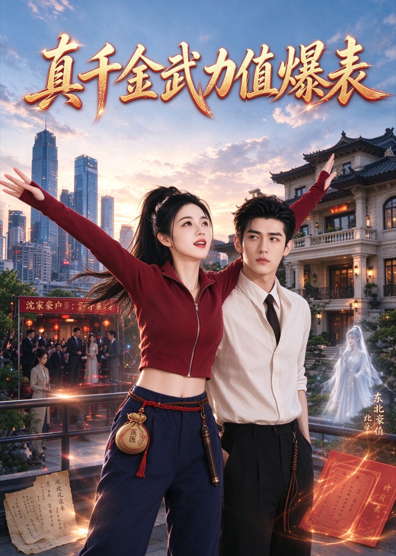 真千金武力值爆表封面图