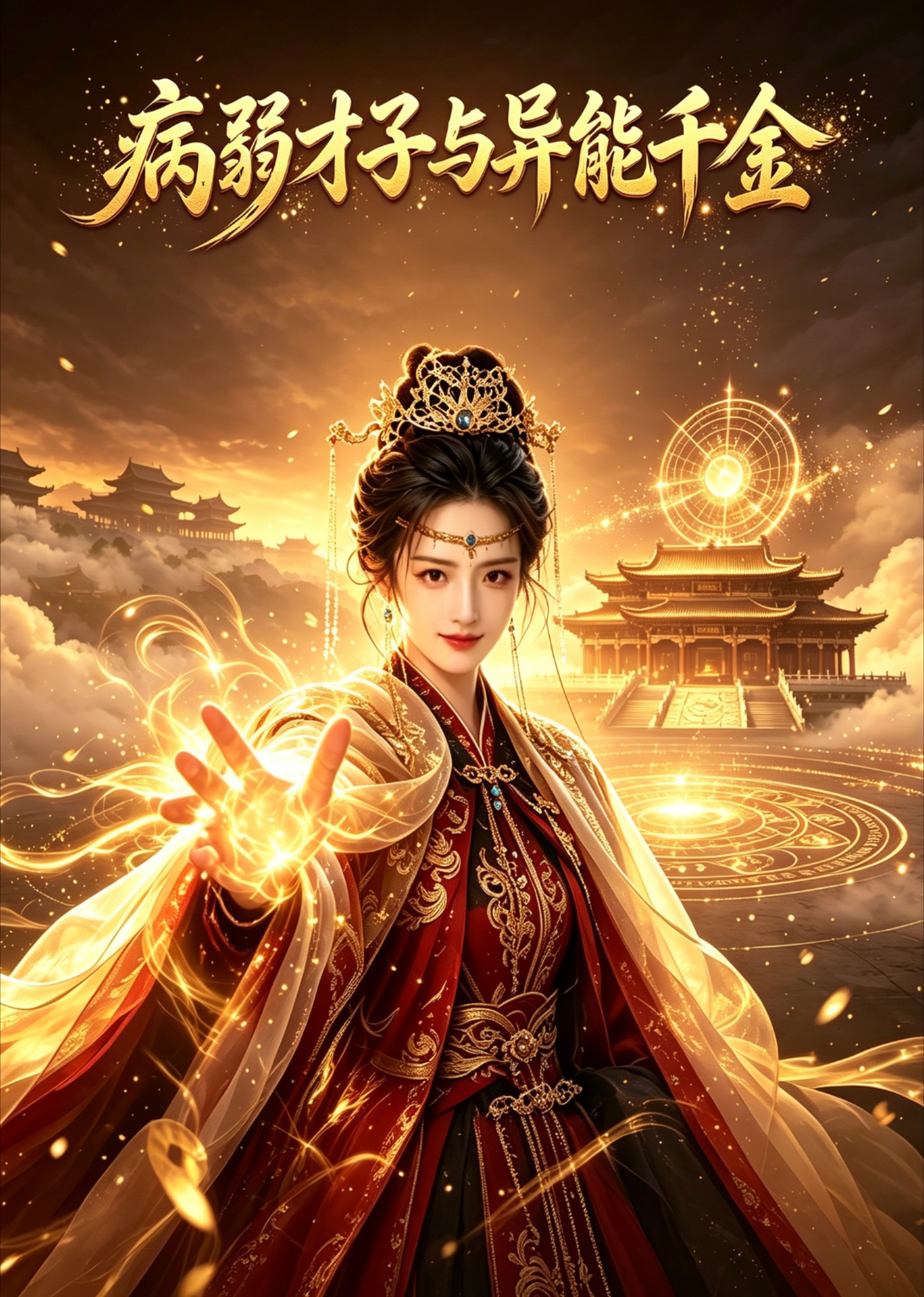 病弱才子与异能千金