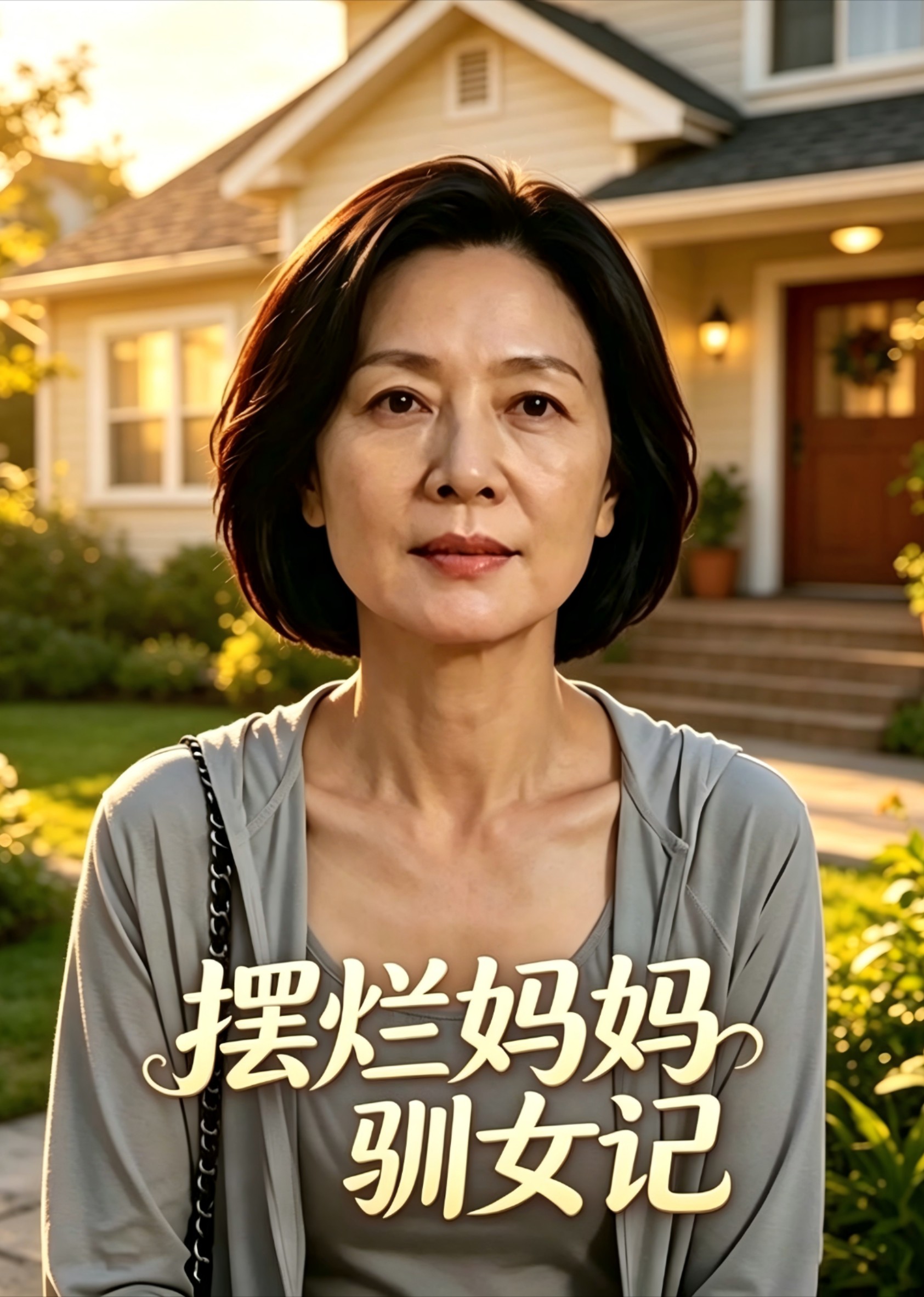 摆烂妈妈驯女记