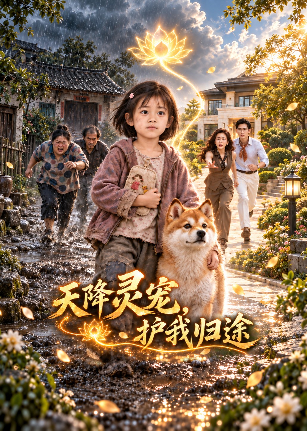 天降灵宠，护我归途封面图