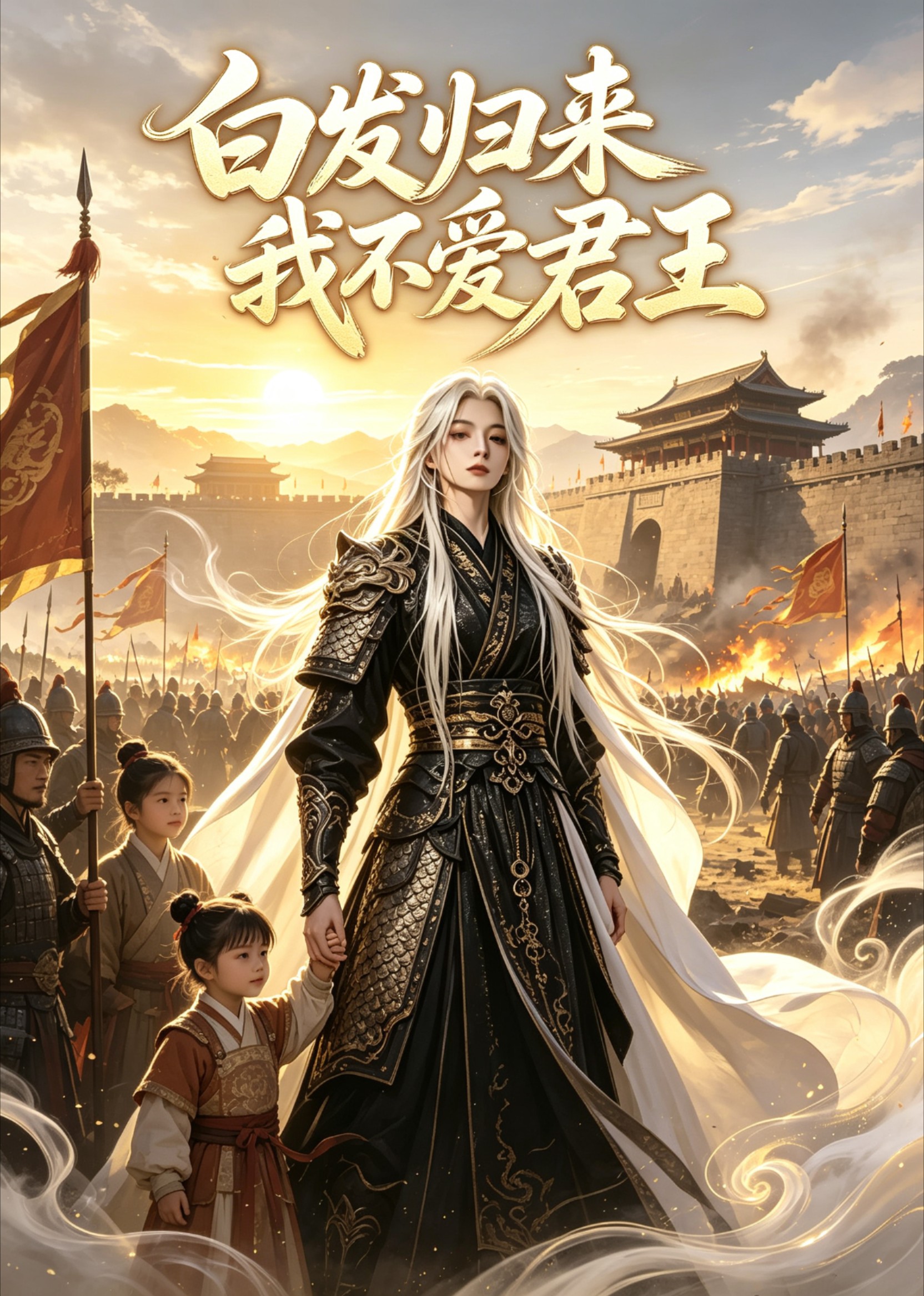 白发归来我不爱君王