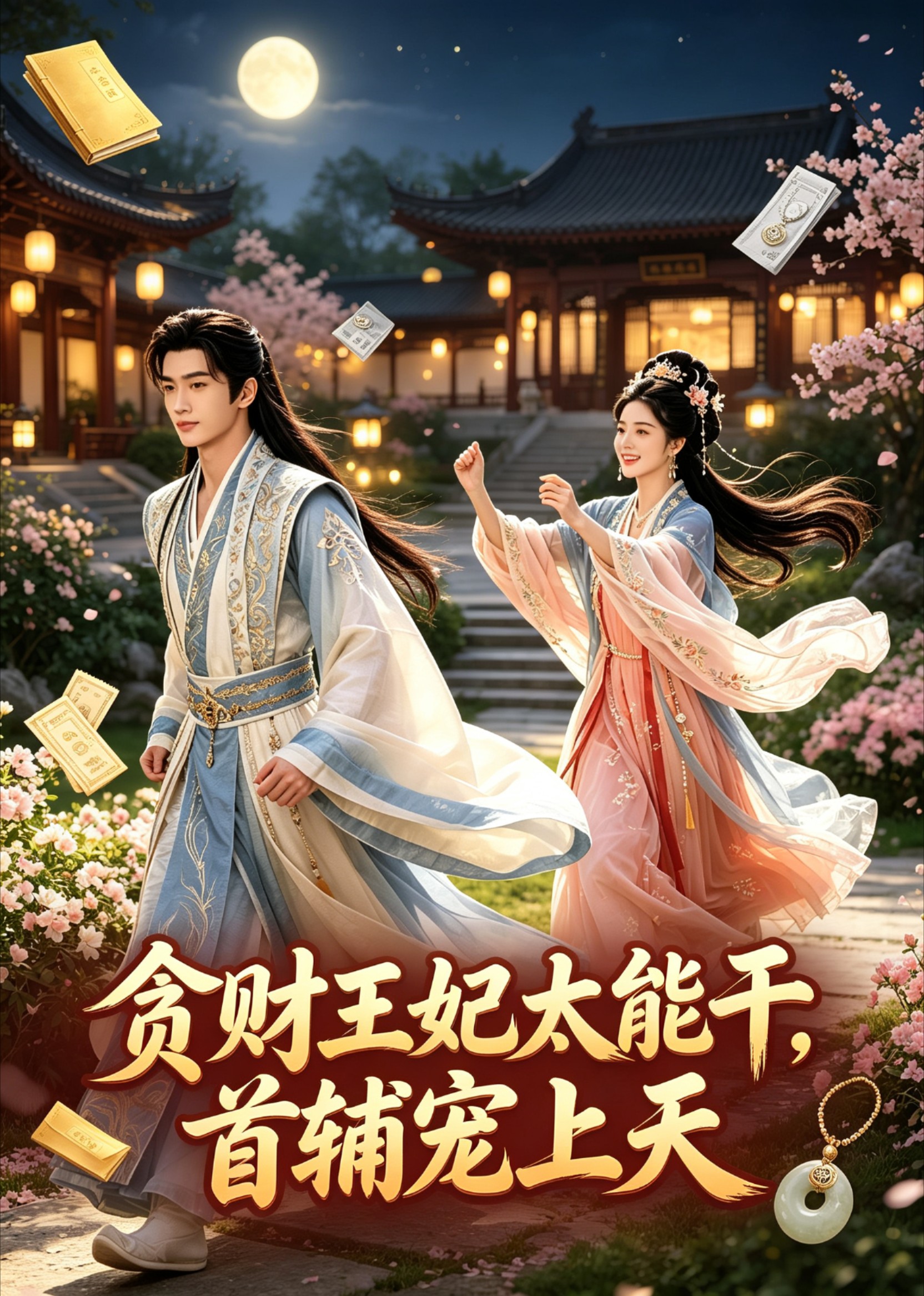 贪财王妃太能干，首辅宠上天