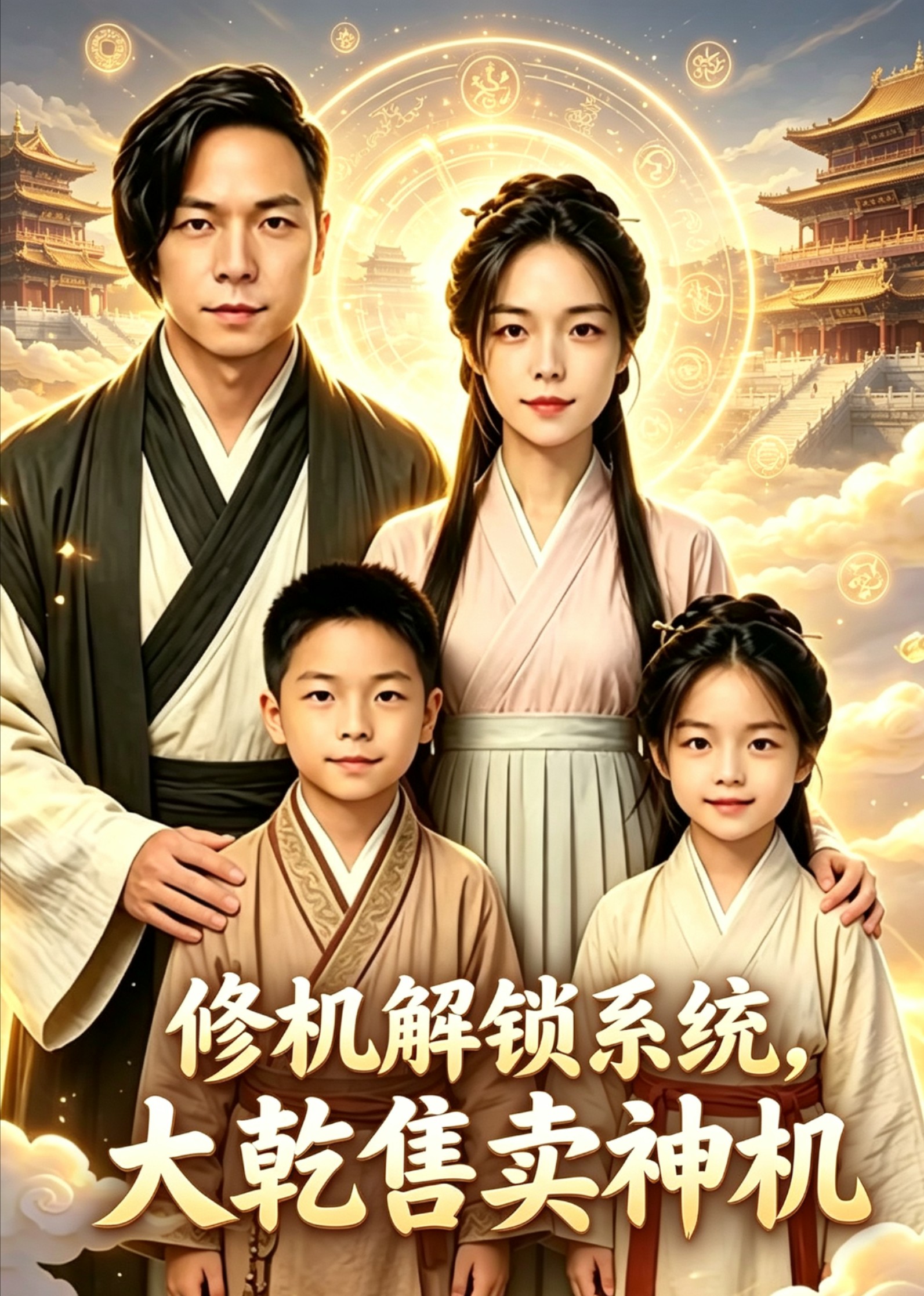 修机解锁系统，大乾售卖神机