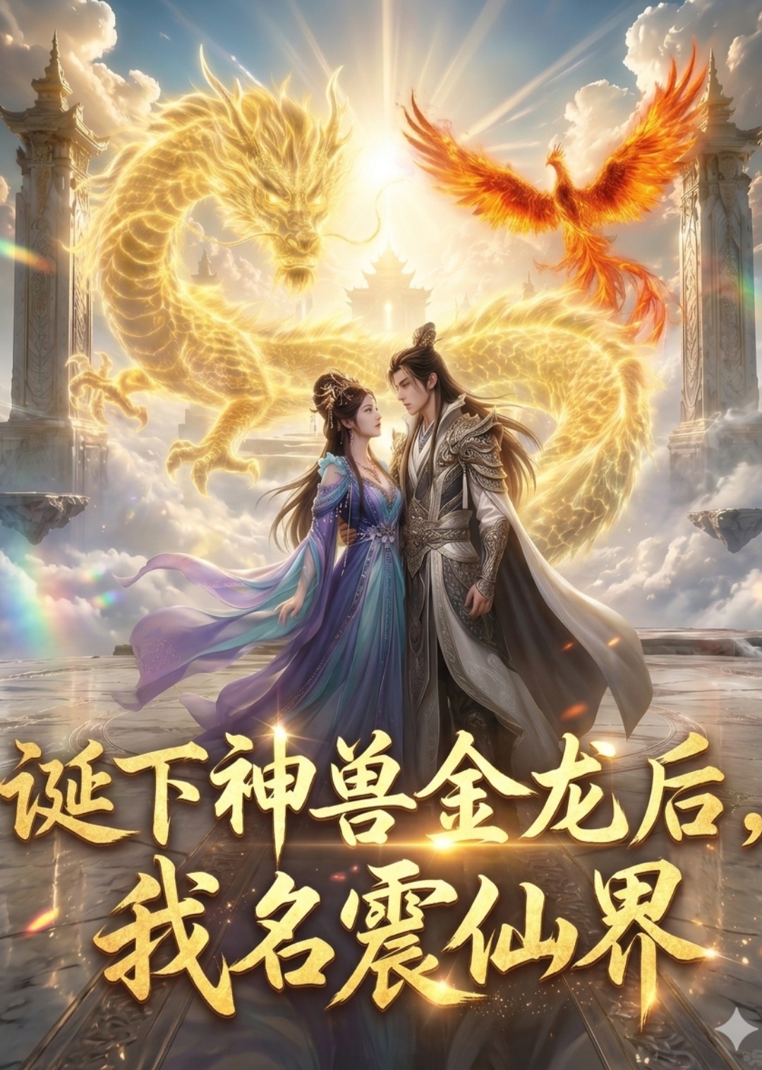诞下神兽金龙后，我名震仙界
