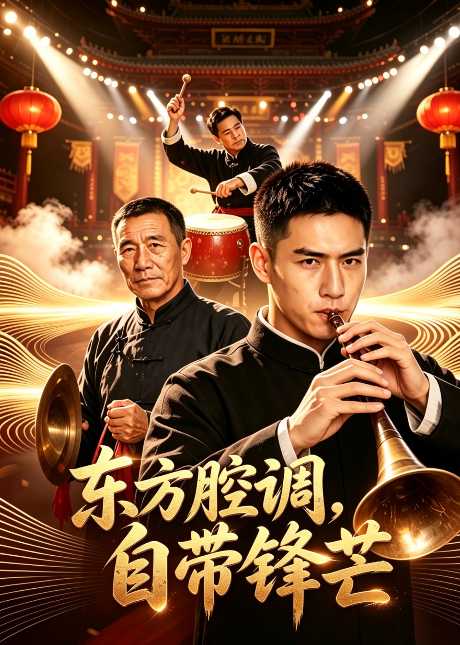 东方腔调，自带锋芒