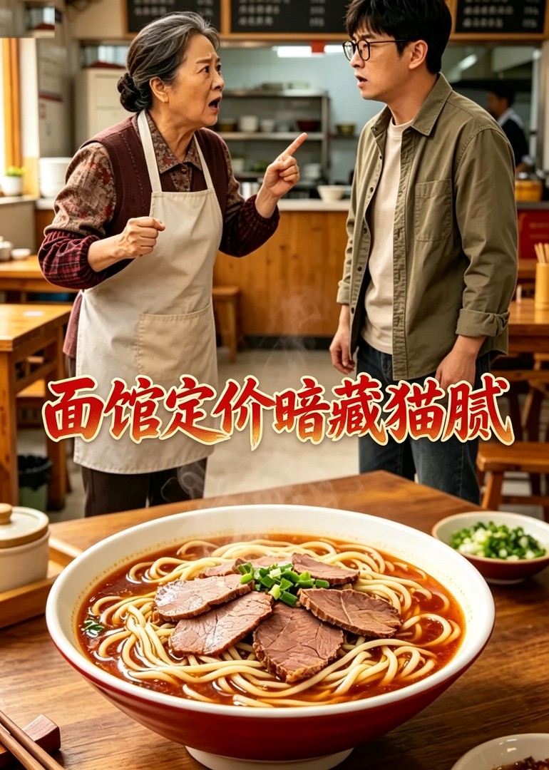 面馆定价暗藏猫腻