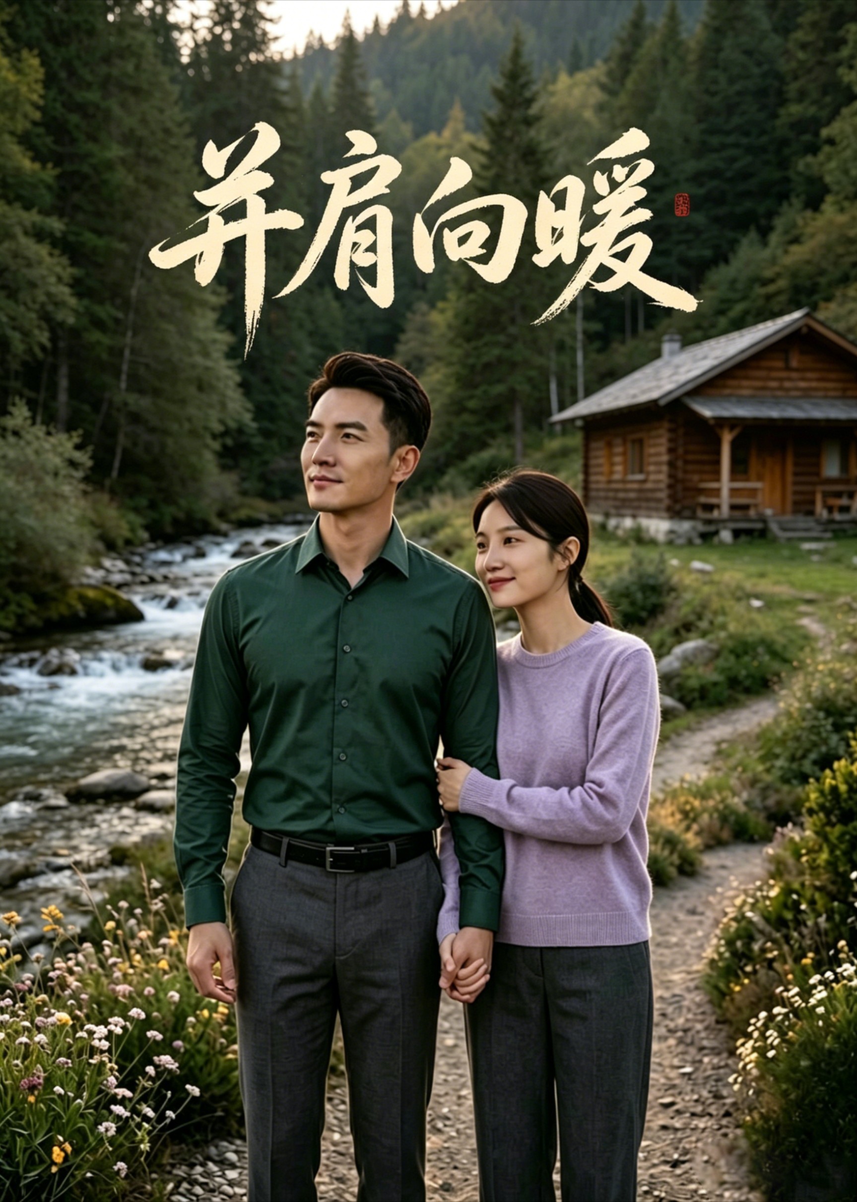 并肩向暖