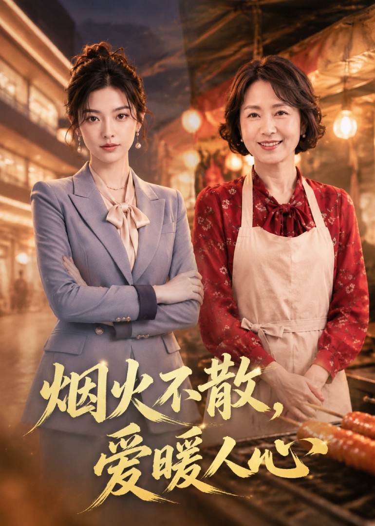 烟火不散，爱暖人心