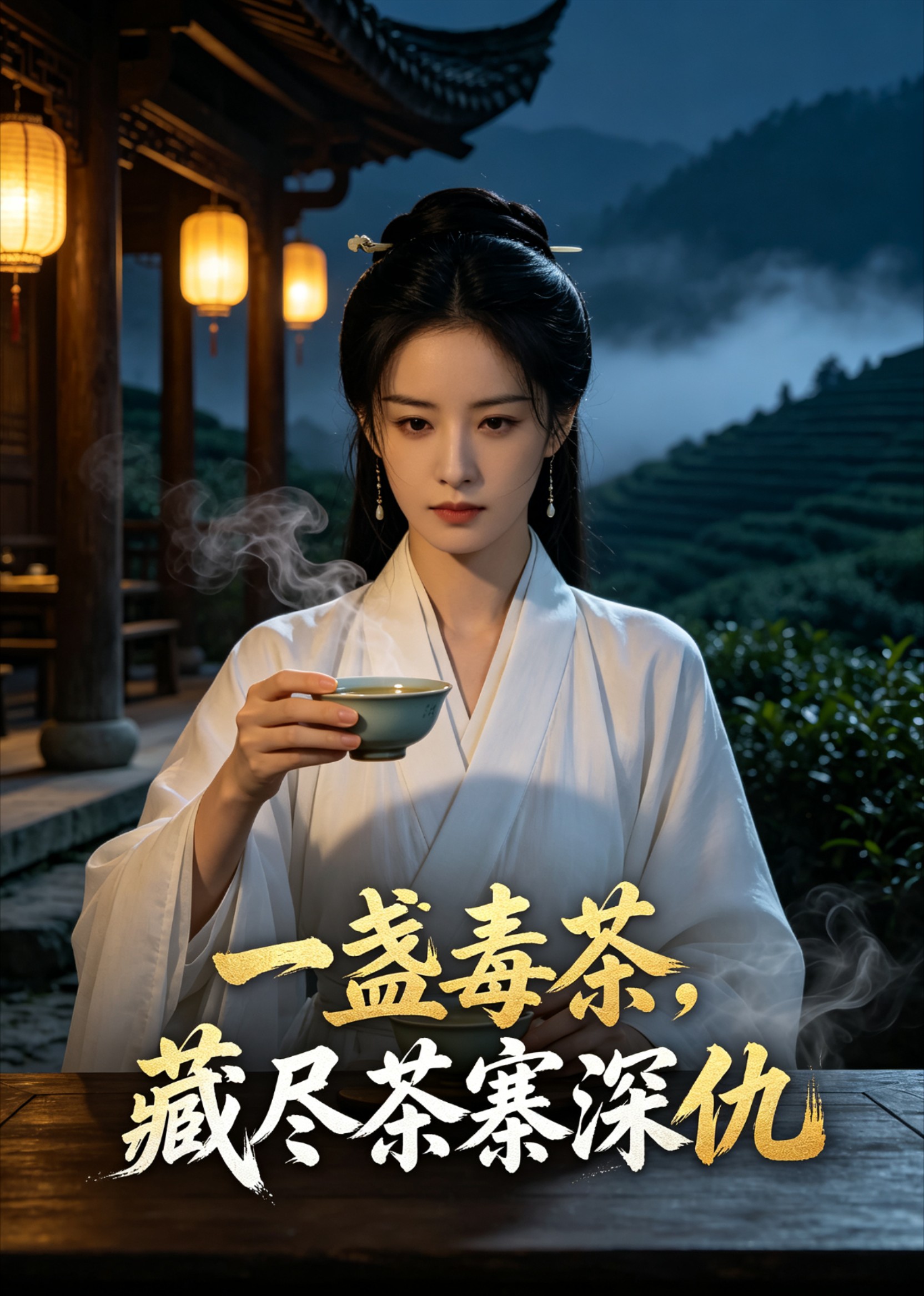 一盏毒茶，藏尽茶寨深仇封面图