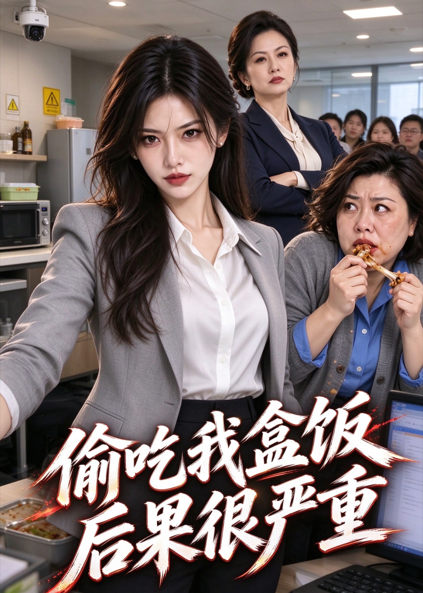 偷吃我盒饭后果很严重封面图