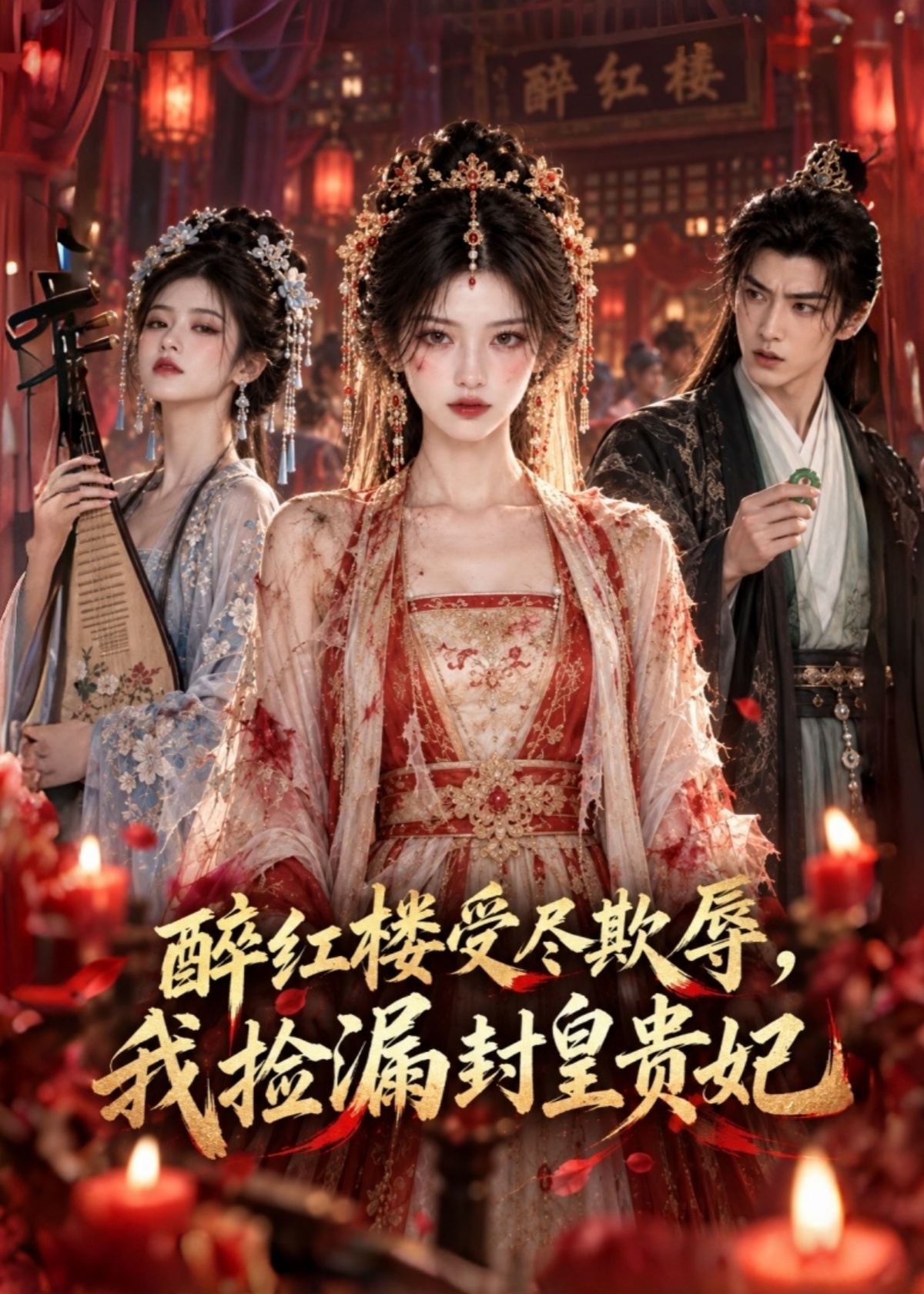 醉红楼受尽欺辱，我捡漏封皇贵妃封面图