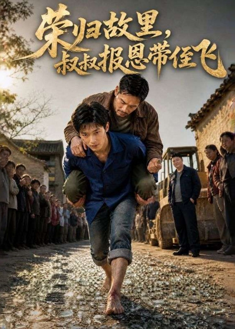 荣归故里，叔叔报恩带侄飞封面图